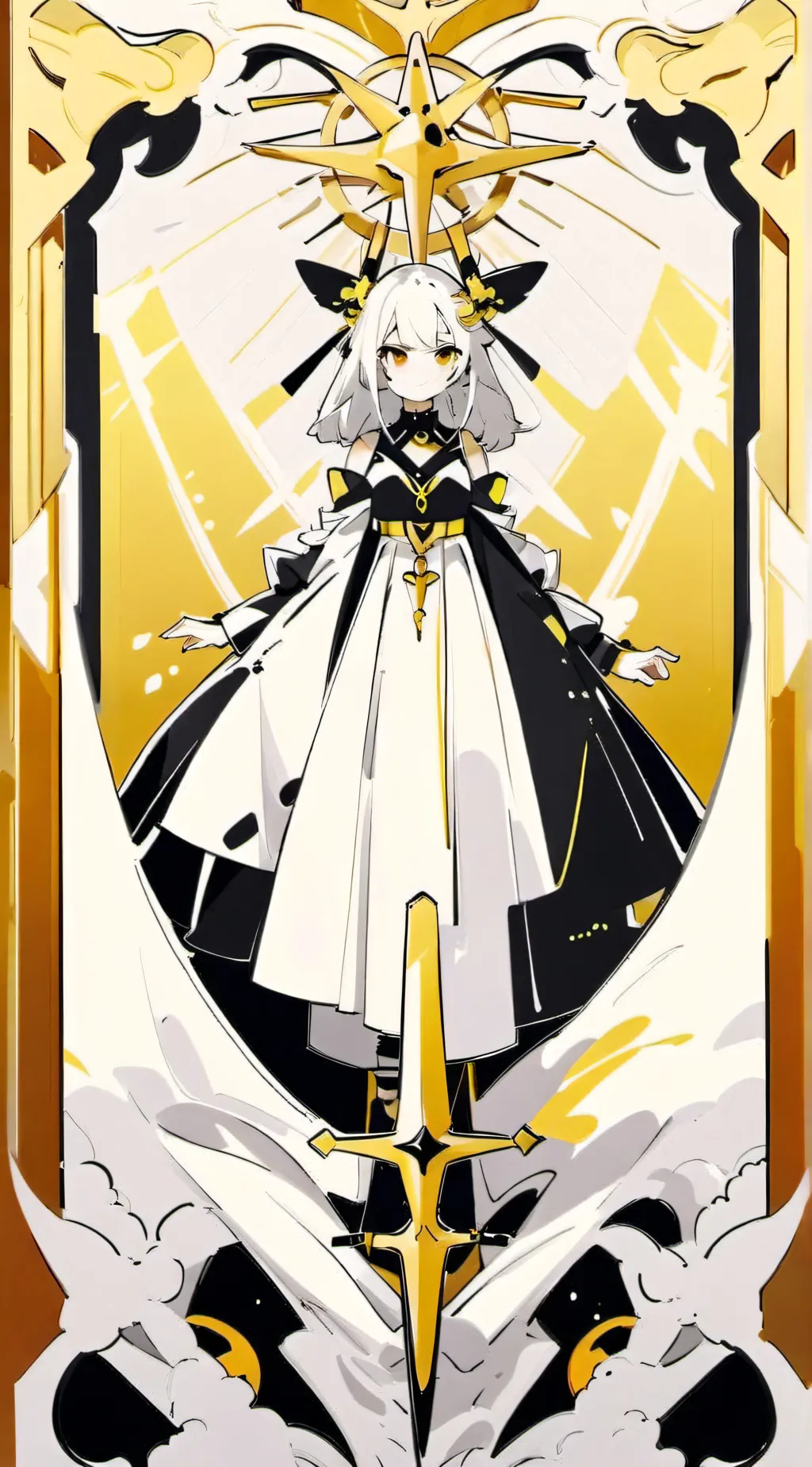 ai character: bumble bee  background