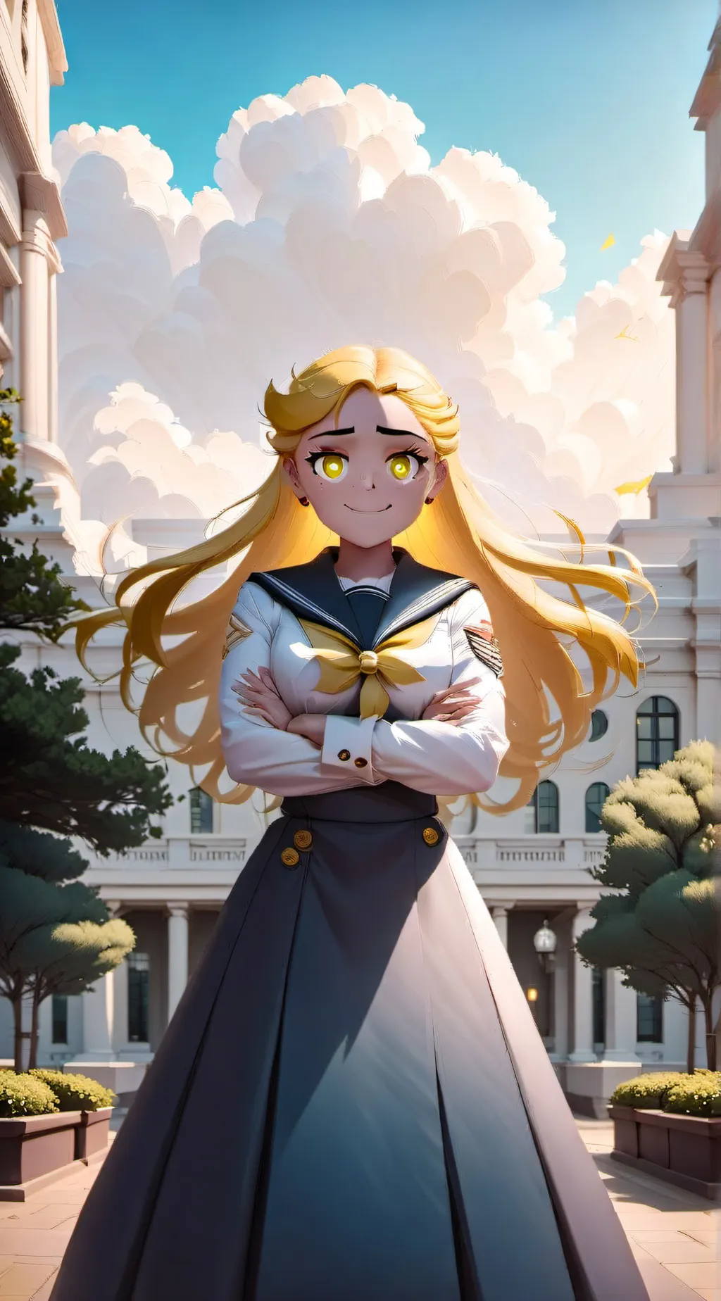 ai character: Yeyo background