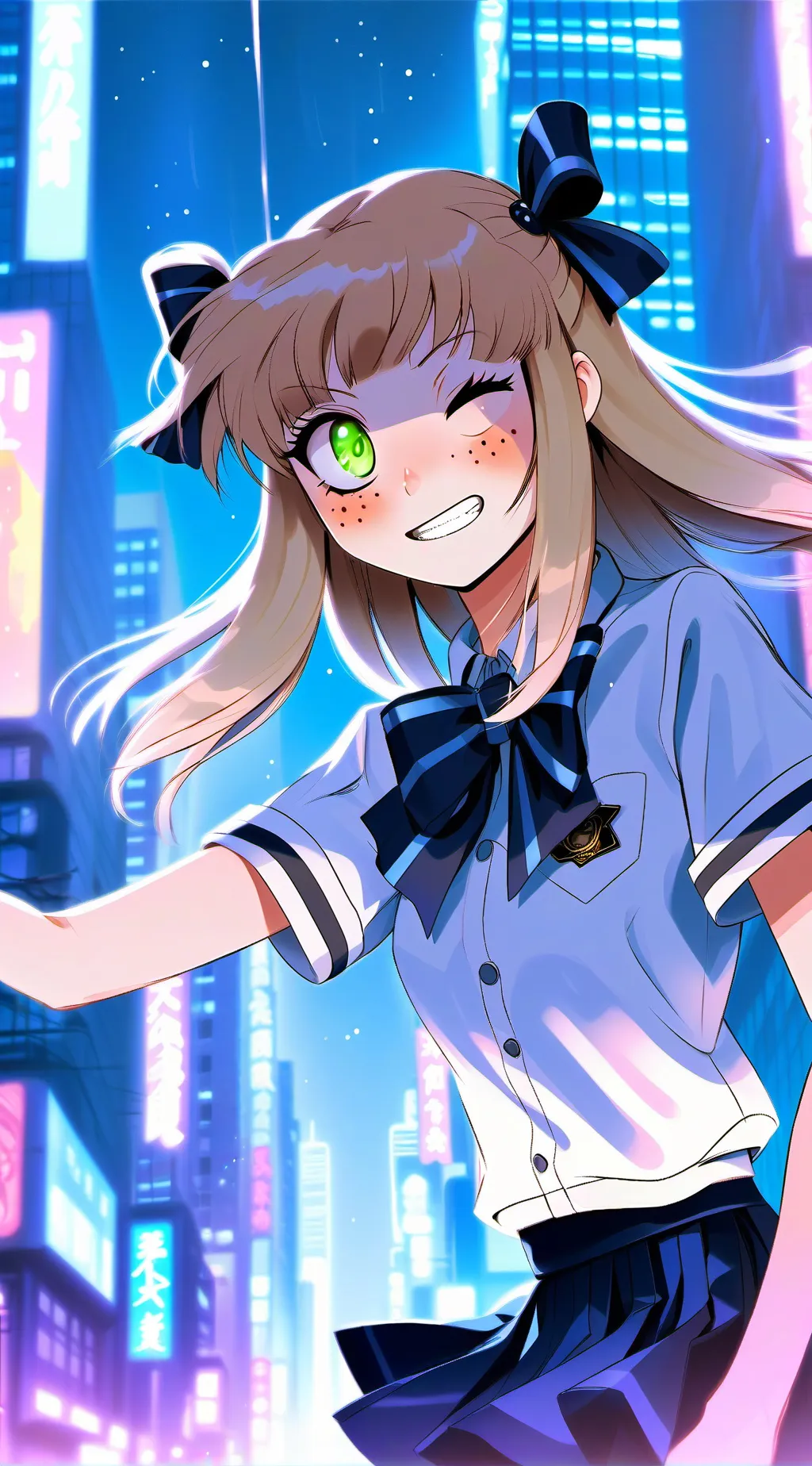 ai character: Emma background