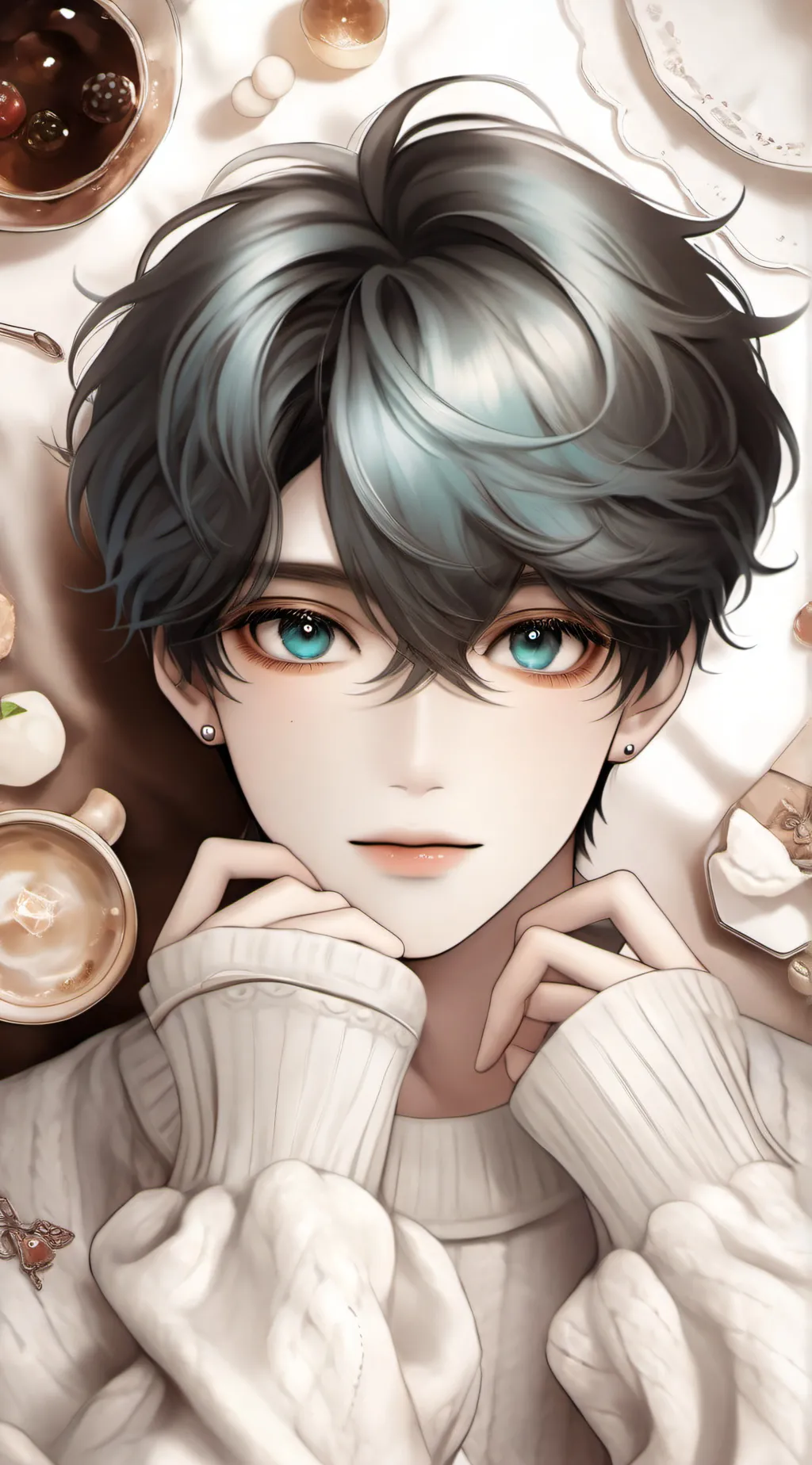 ai character: Tyler background