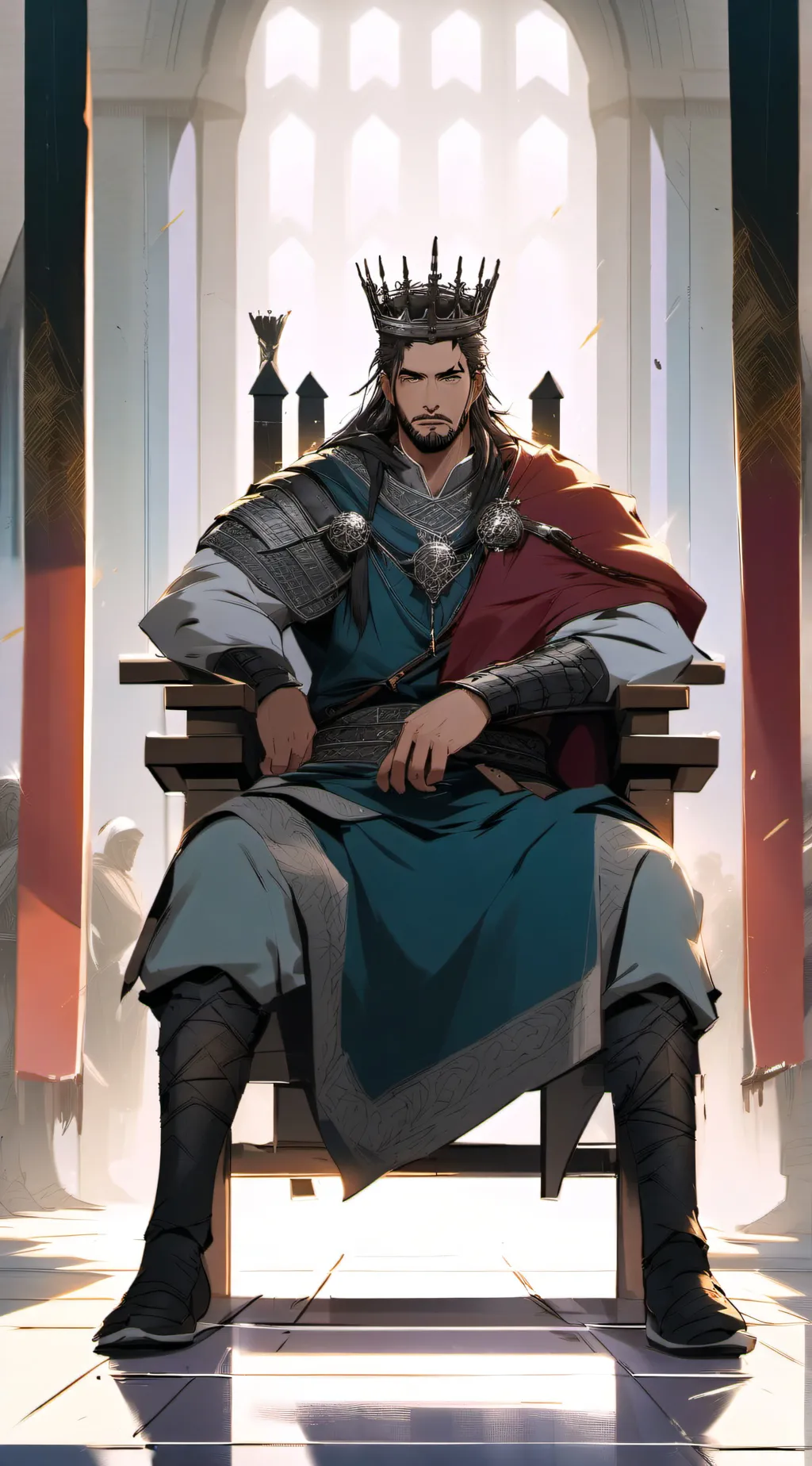 ai character: King Otomar background
