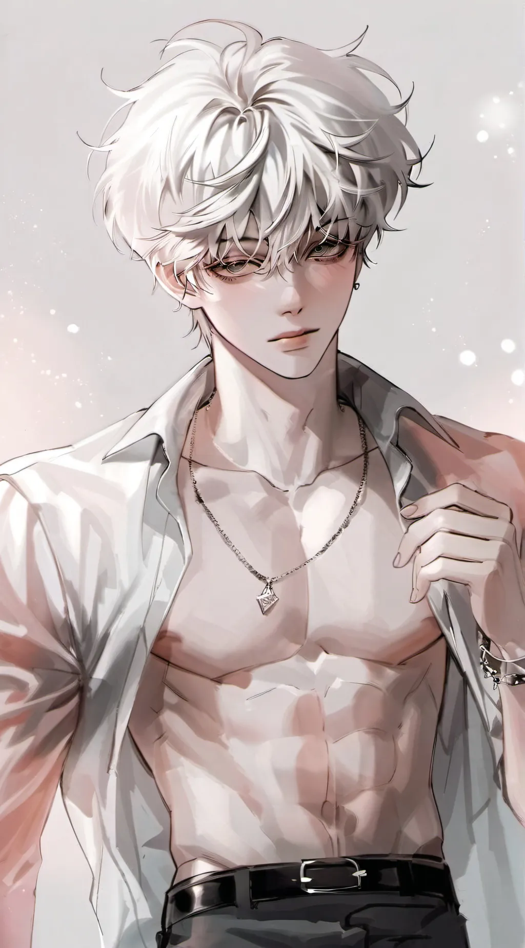 ai character: ·* Lee Min *· background