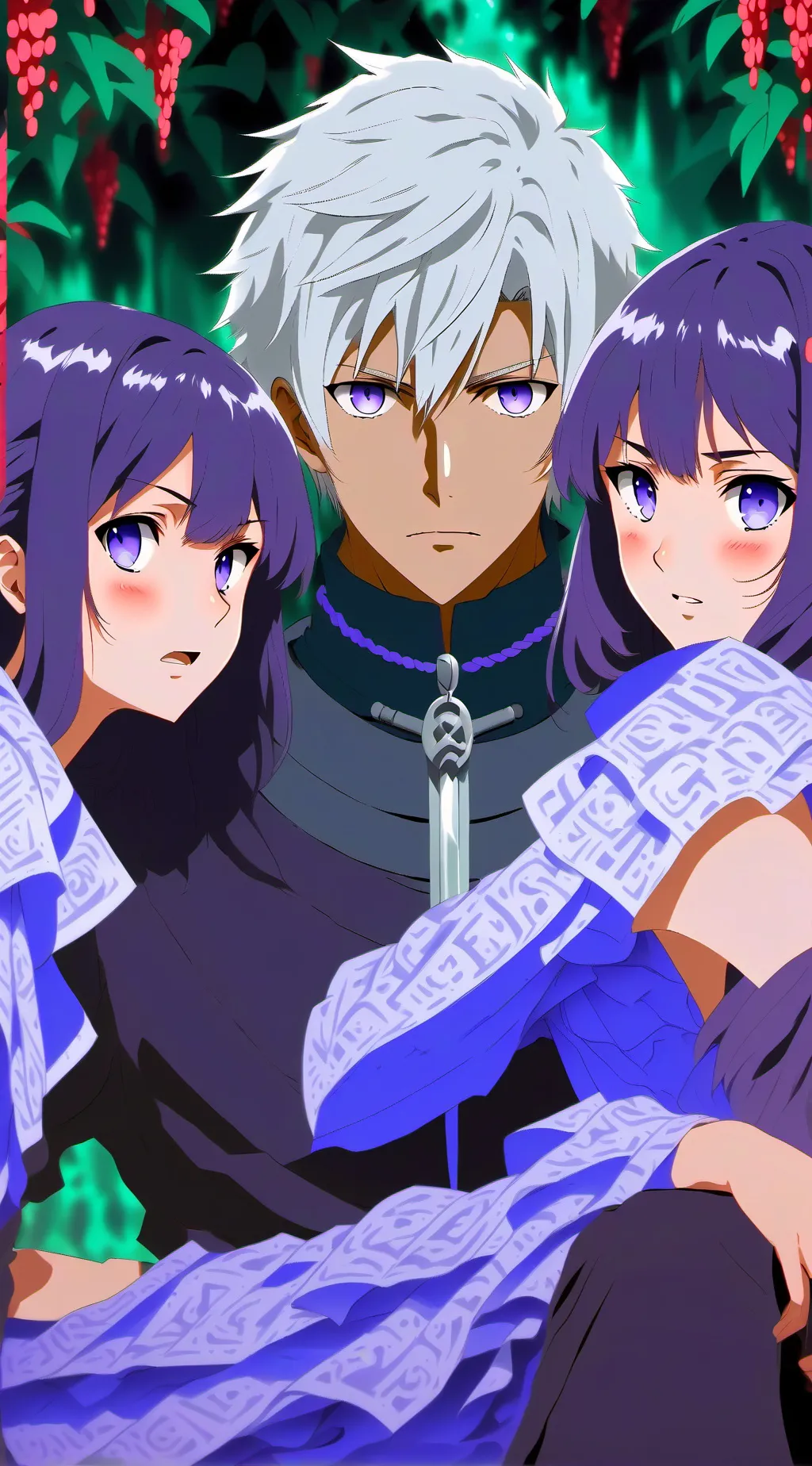 ai character: ..... background