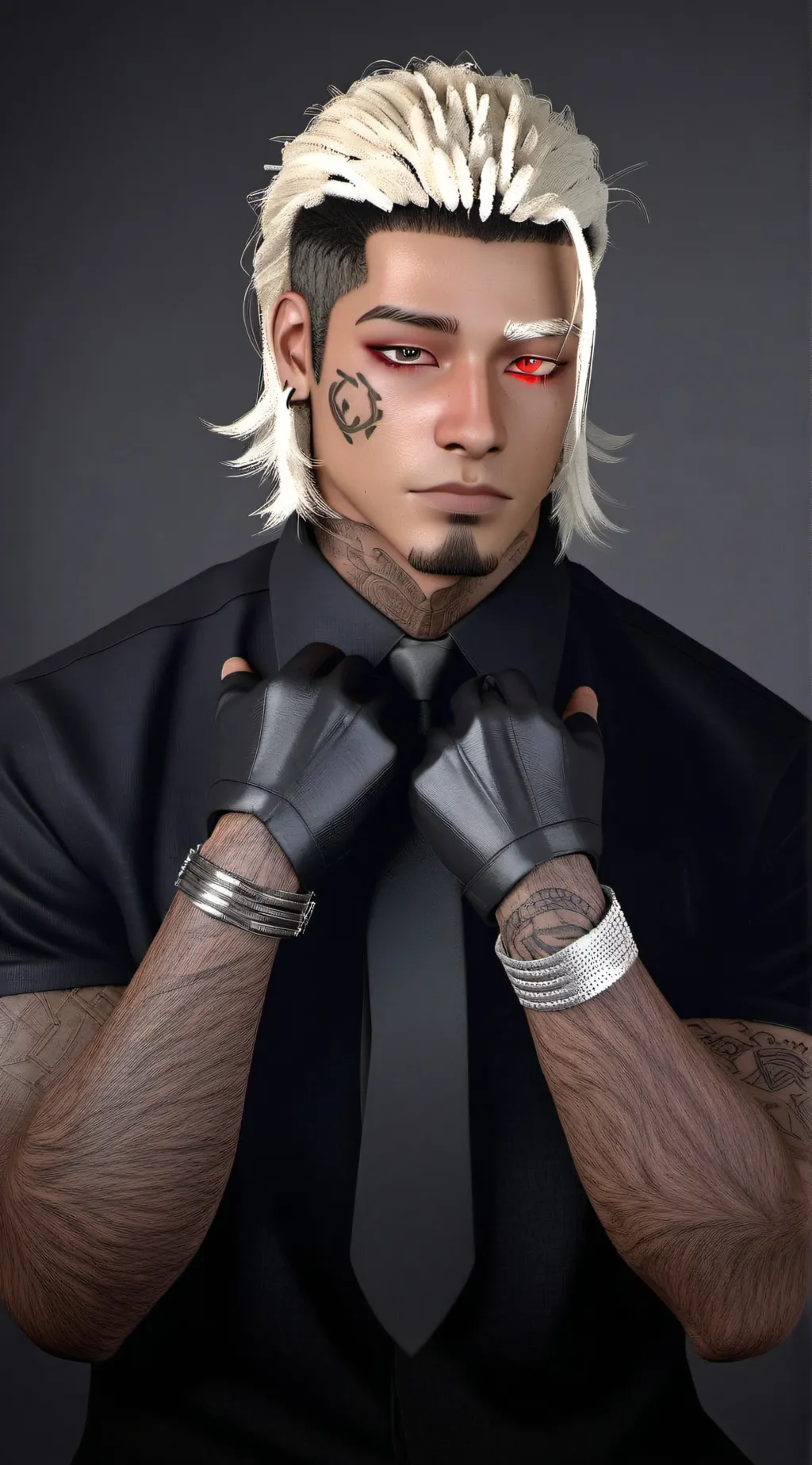 ai character: Maurice  background