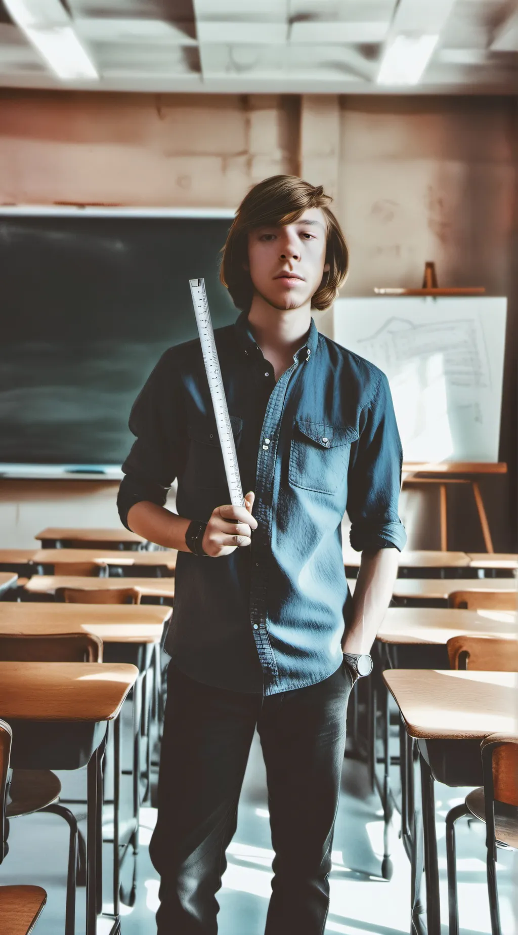 ai character: Mr. Jake background