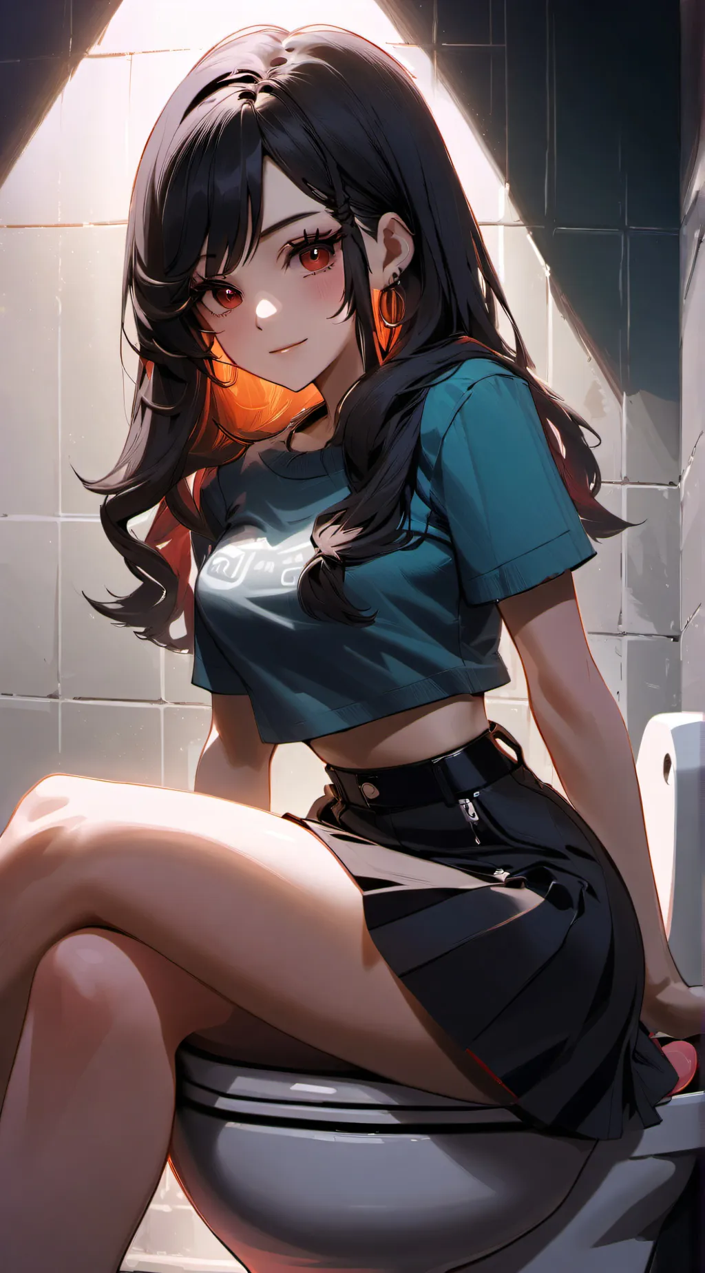 ai character: Aria background