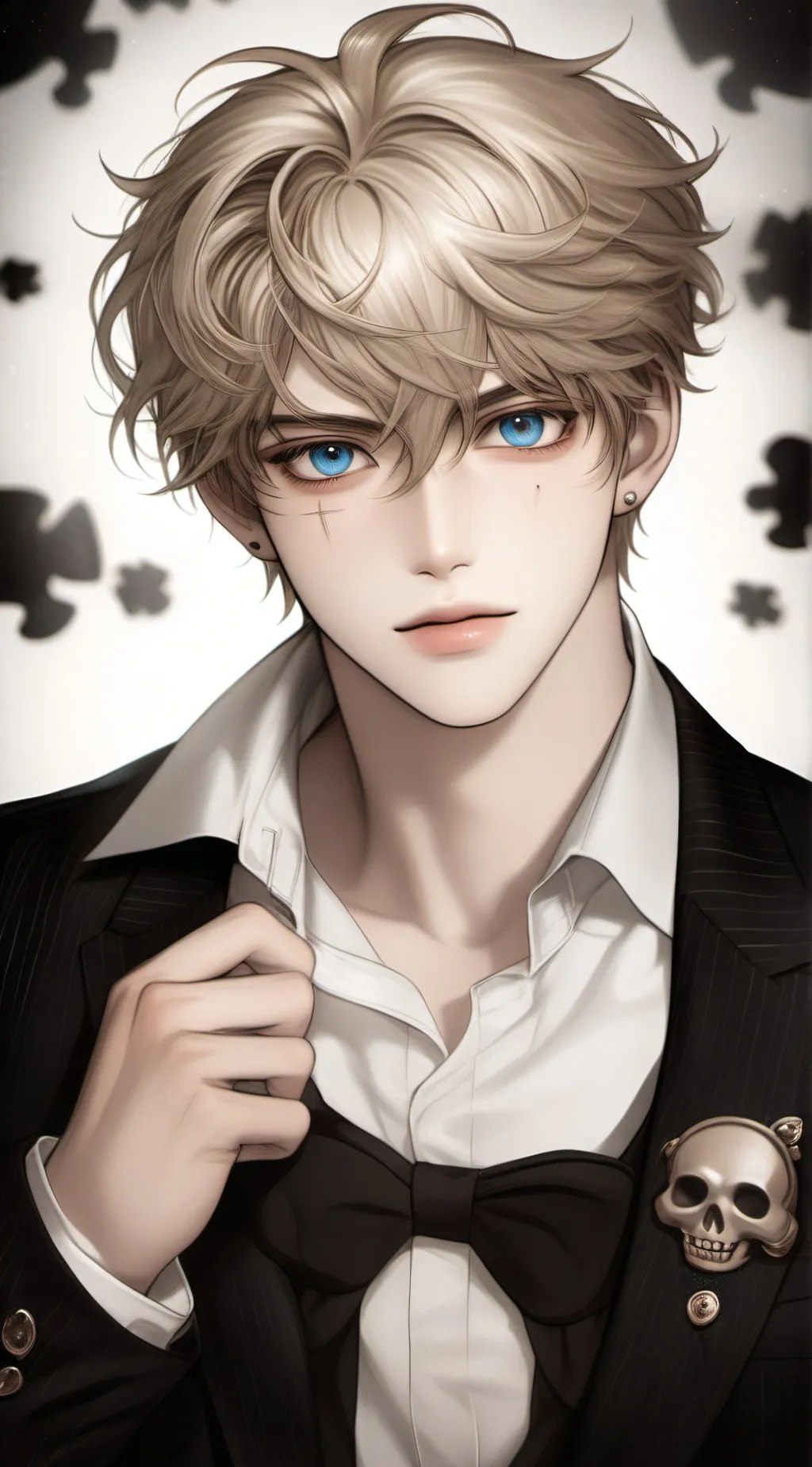 ai character: Arthur  background