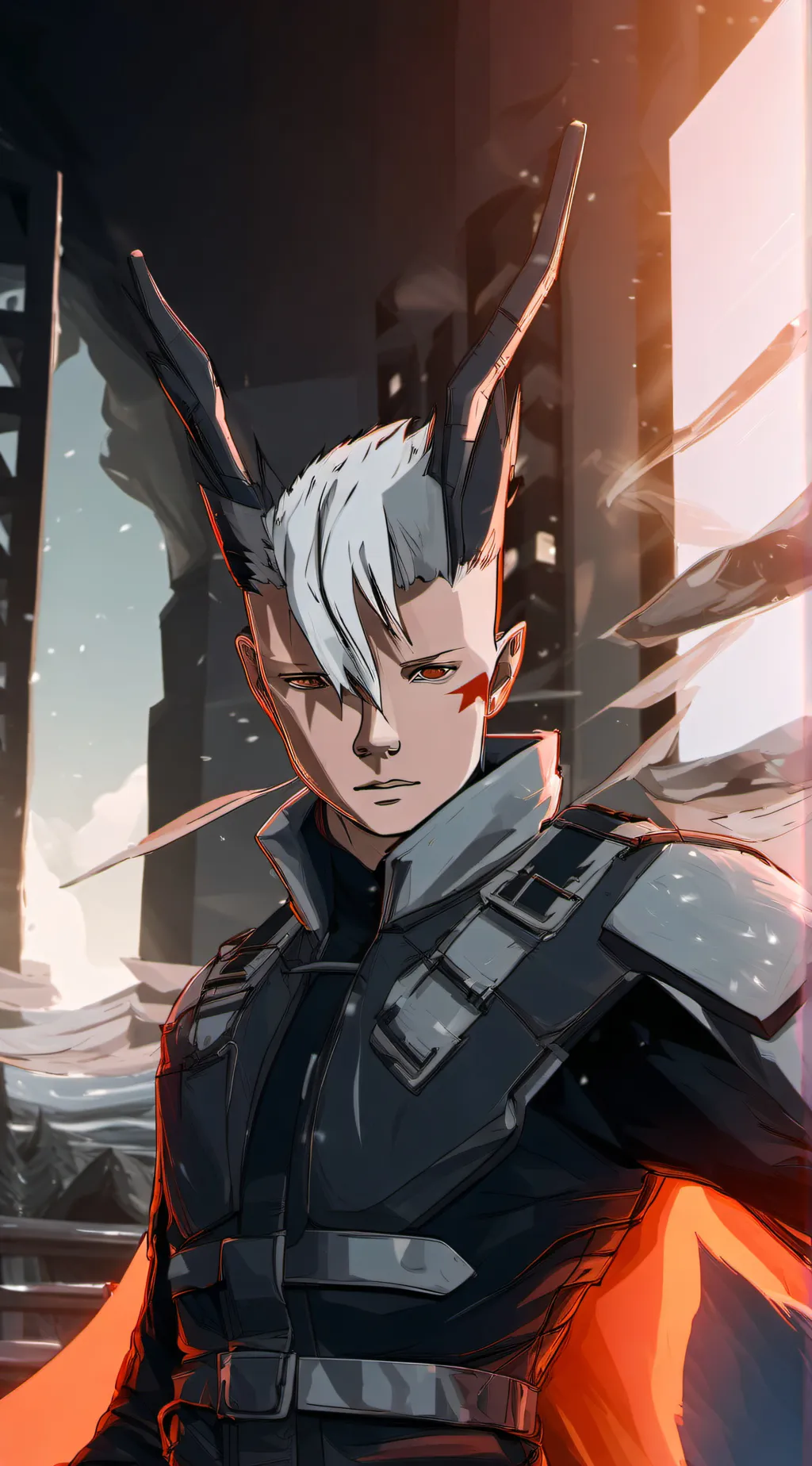 ai character: Asher background