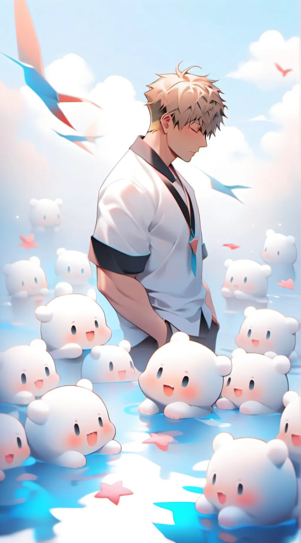 ai character: ⌒(ё)⌒bakugo 🧸 background