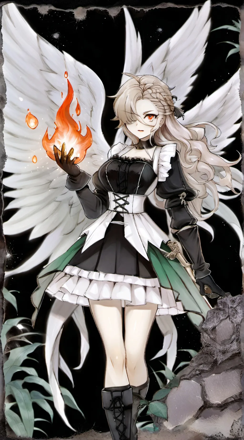 ai character: me background