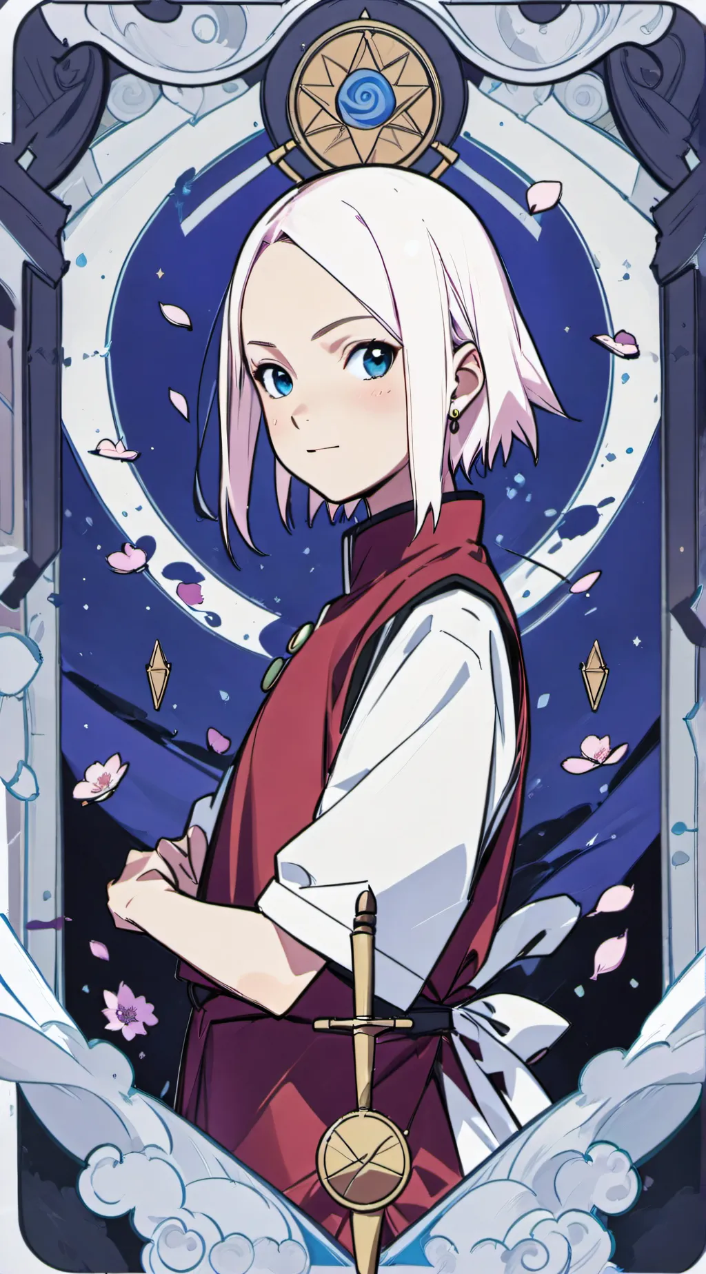 Talkie AI - Chat with sakura haruno 