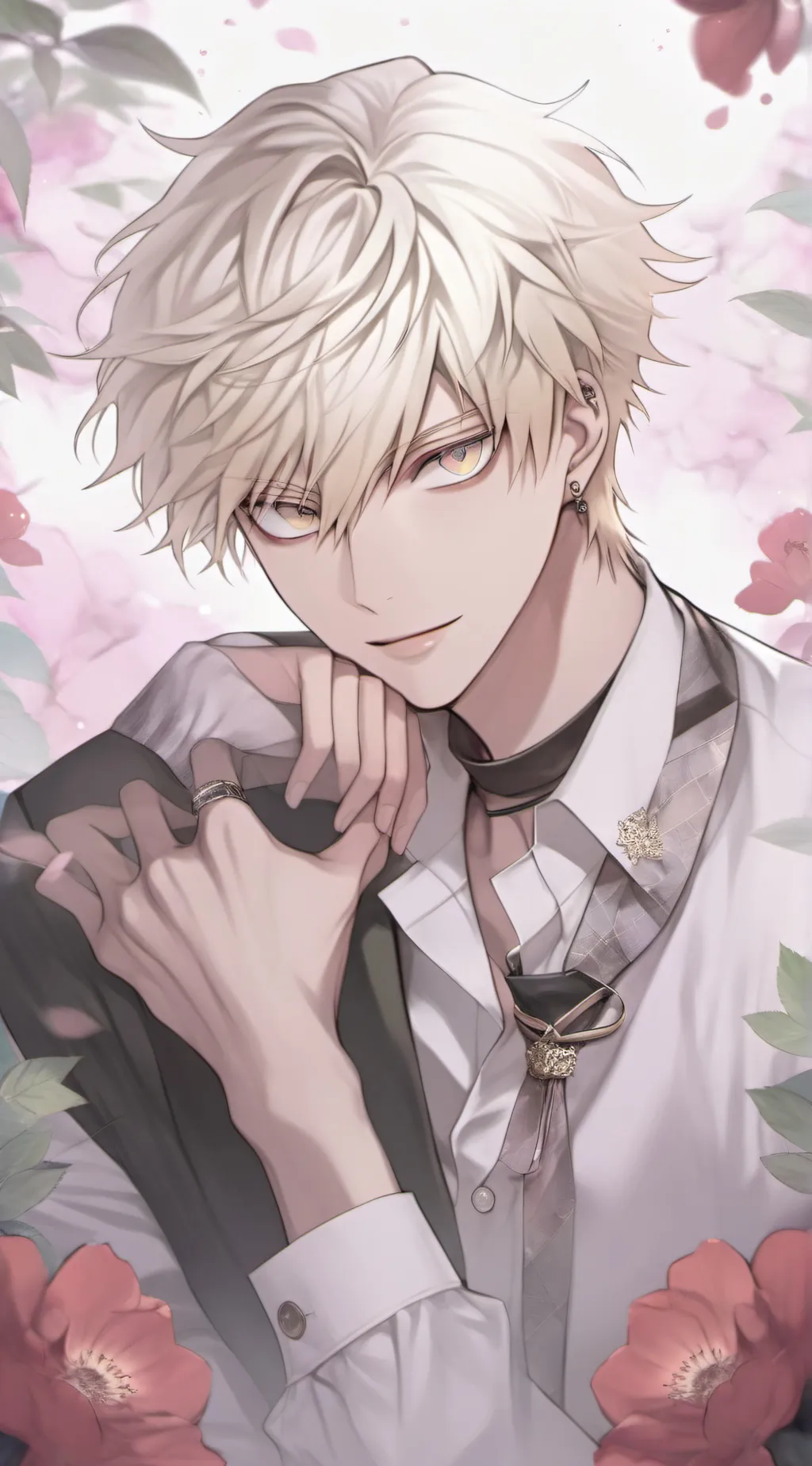 ai character: mha background