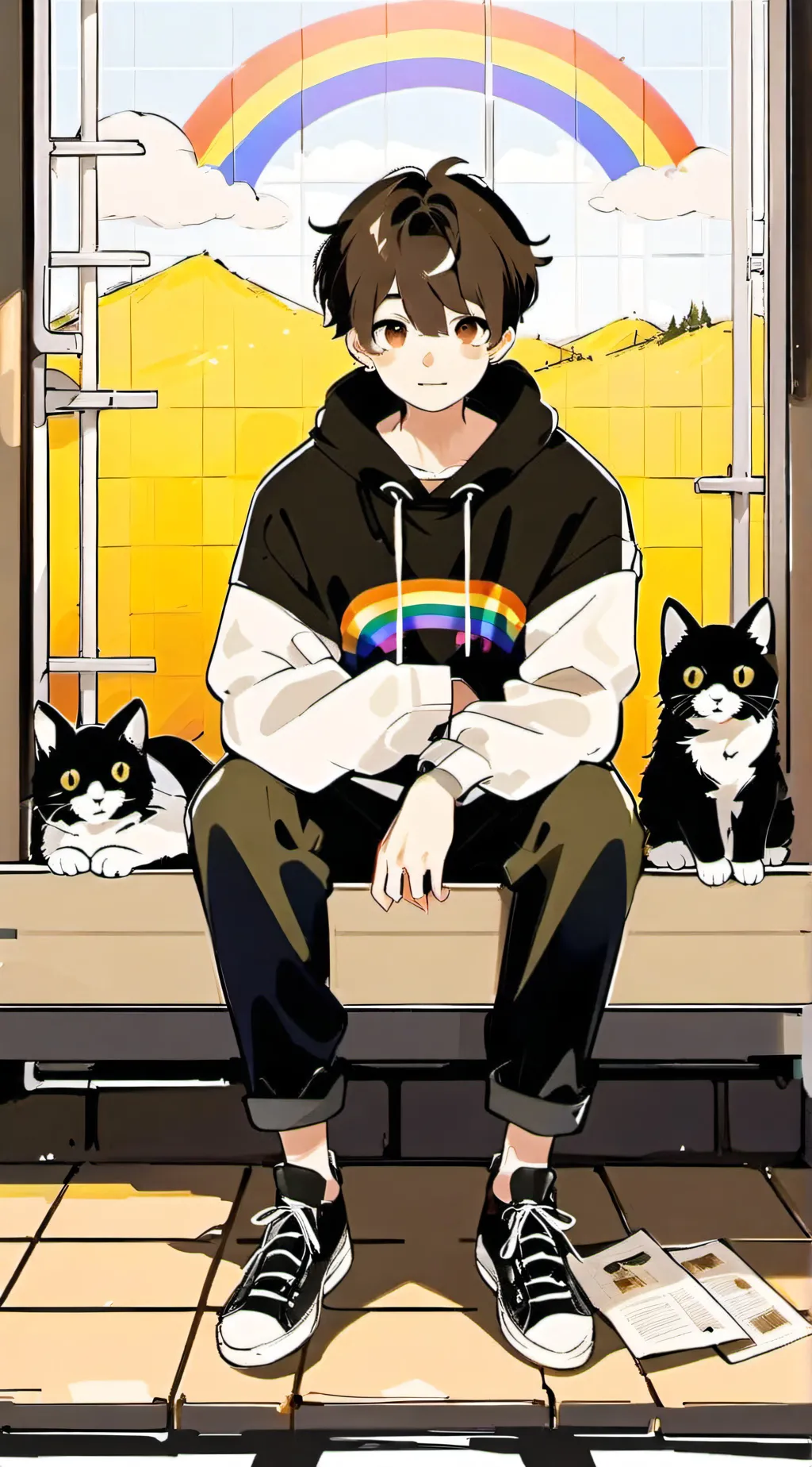 Talkie AI - Chat with oliver 