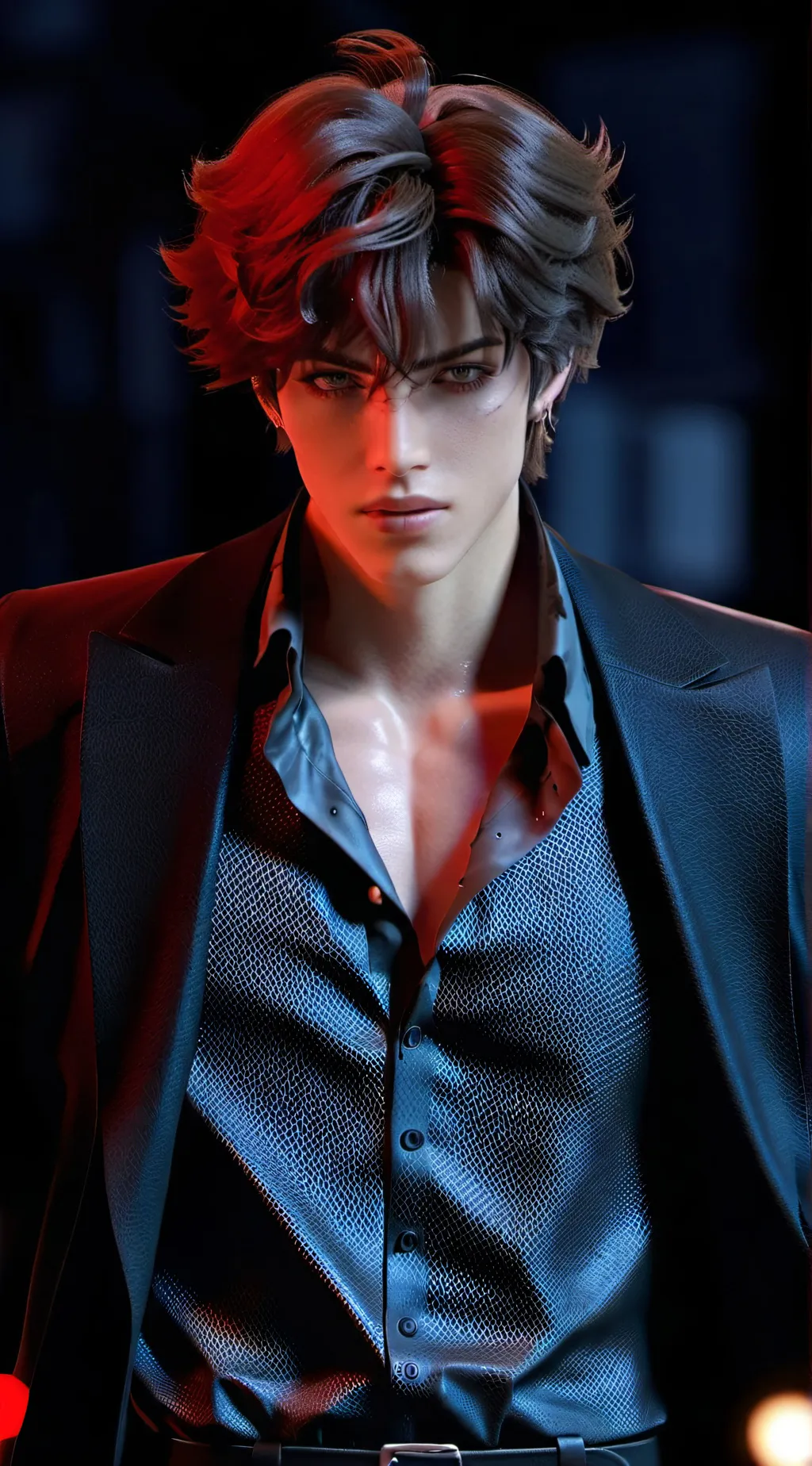 ai character: Silas background