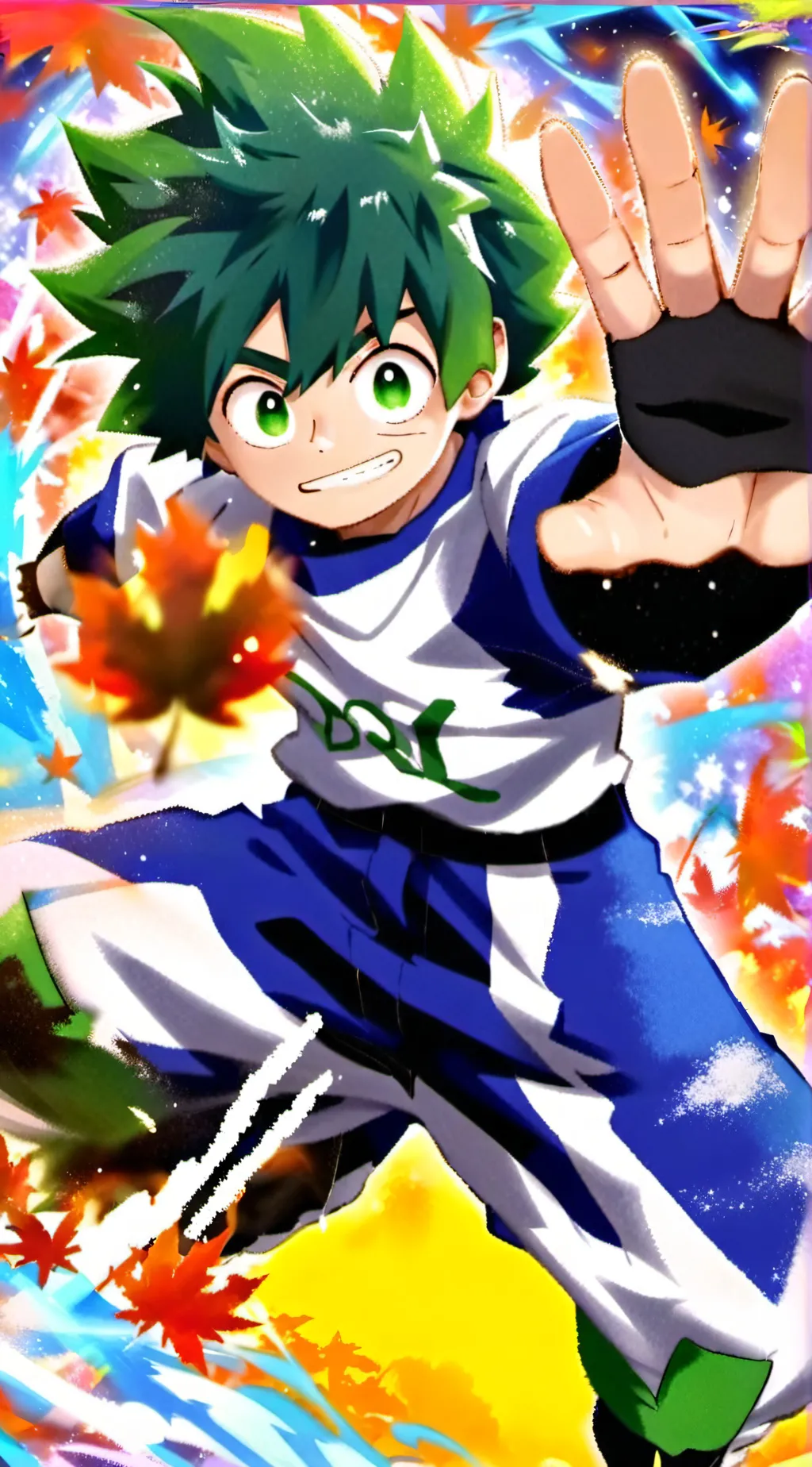 ai character: Future MHA heroes background