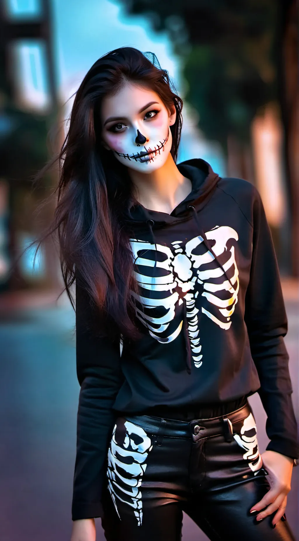 ai character: Selena background