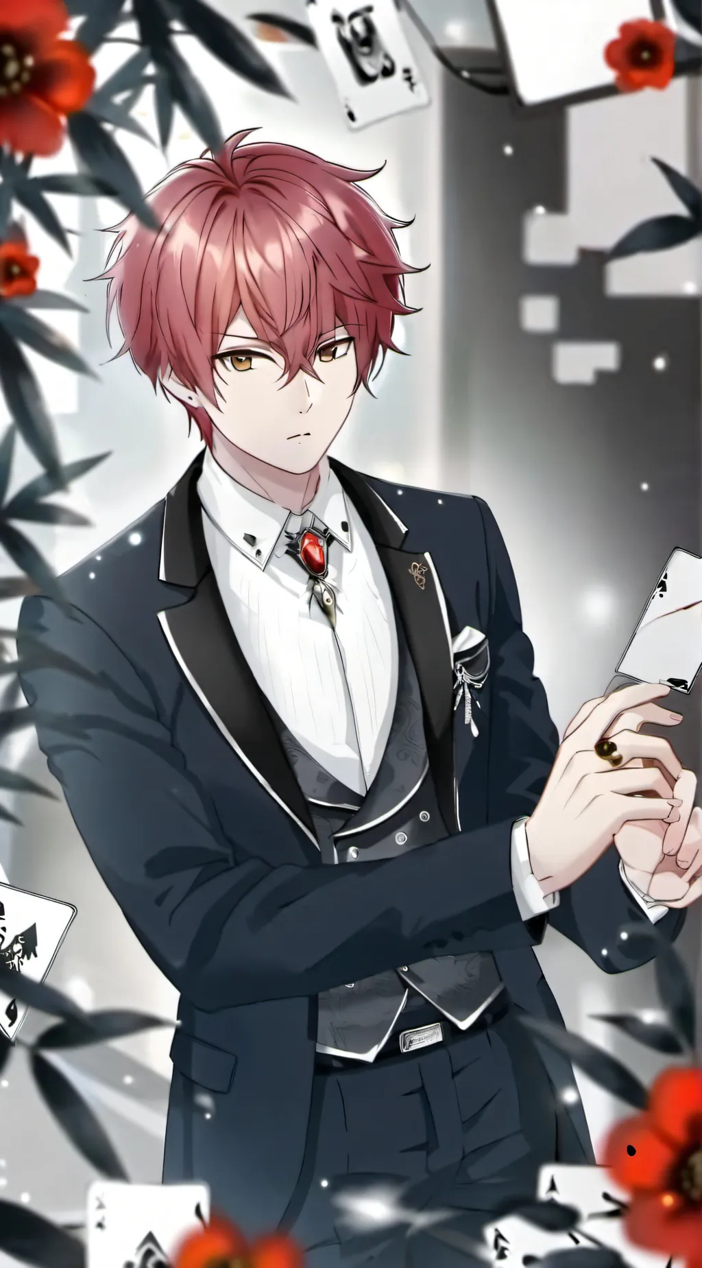 ai character: ayoto  background