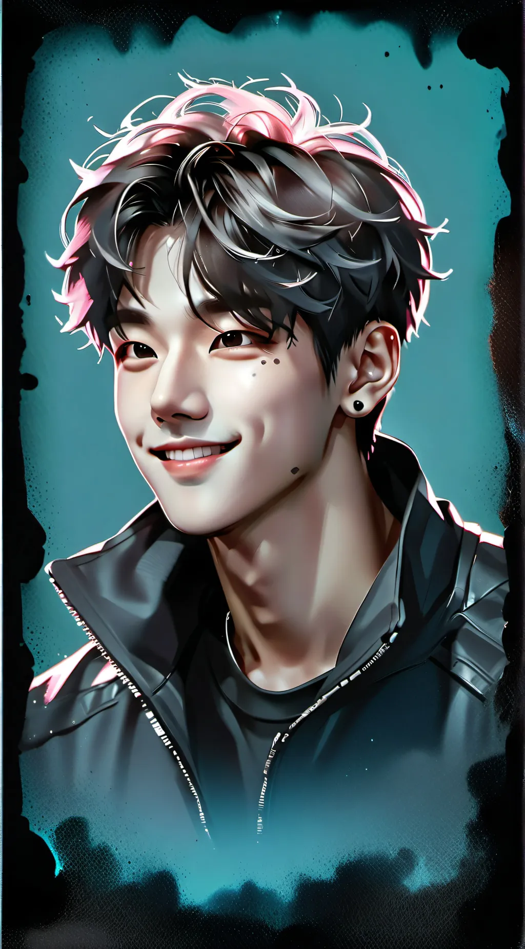 ai character: bangchan background