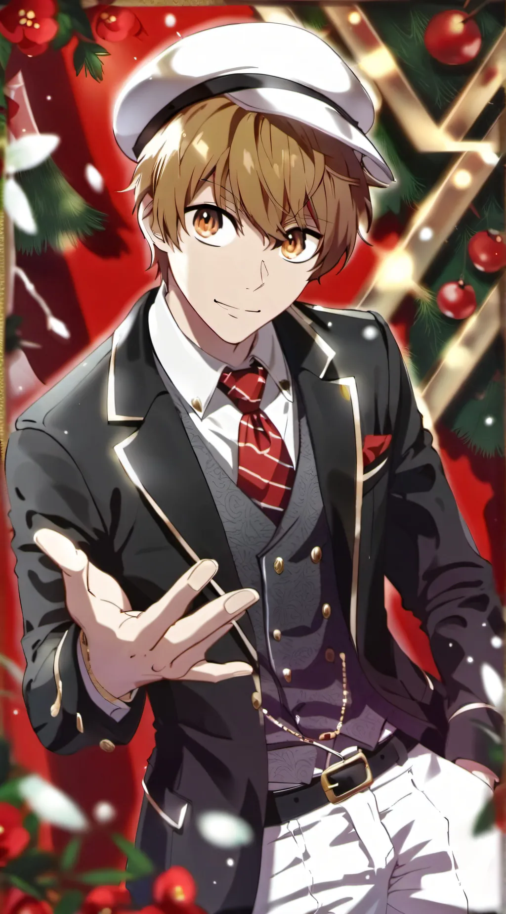 ai character: simon background