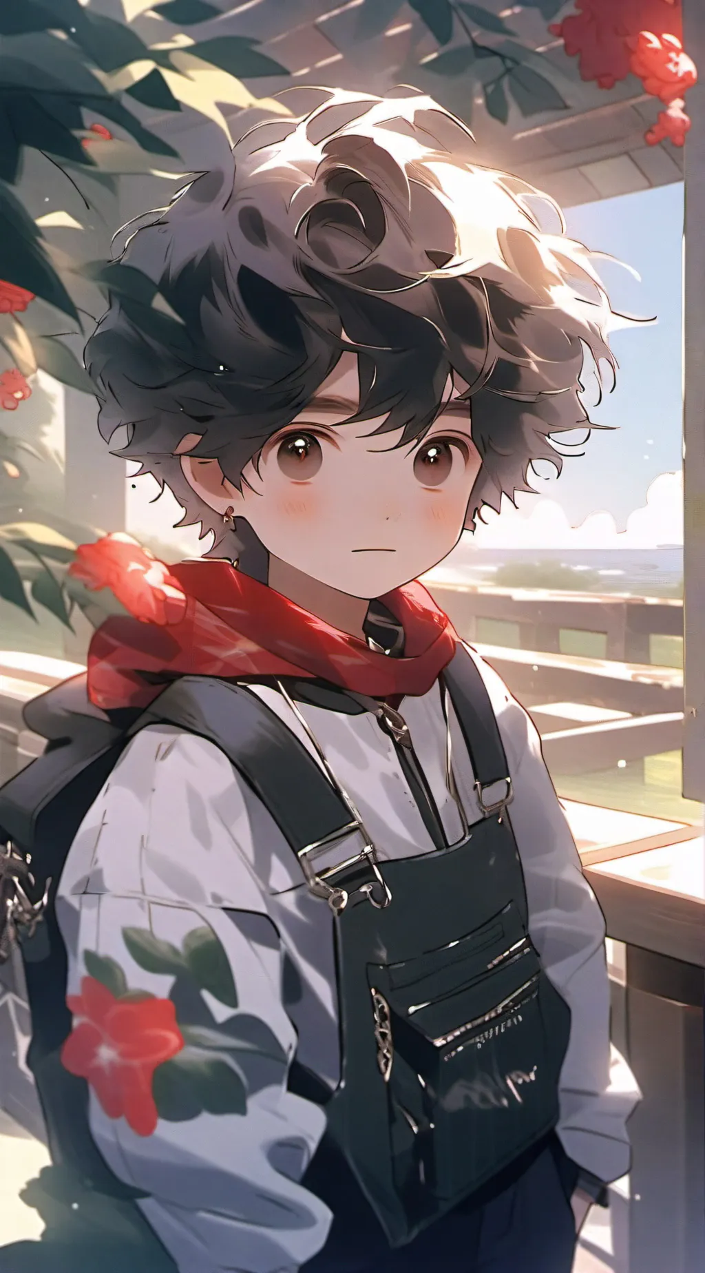 ai character: sh¡t  background