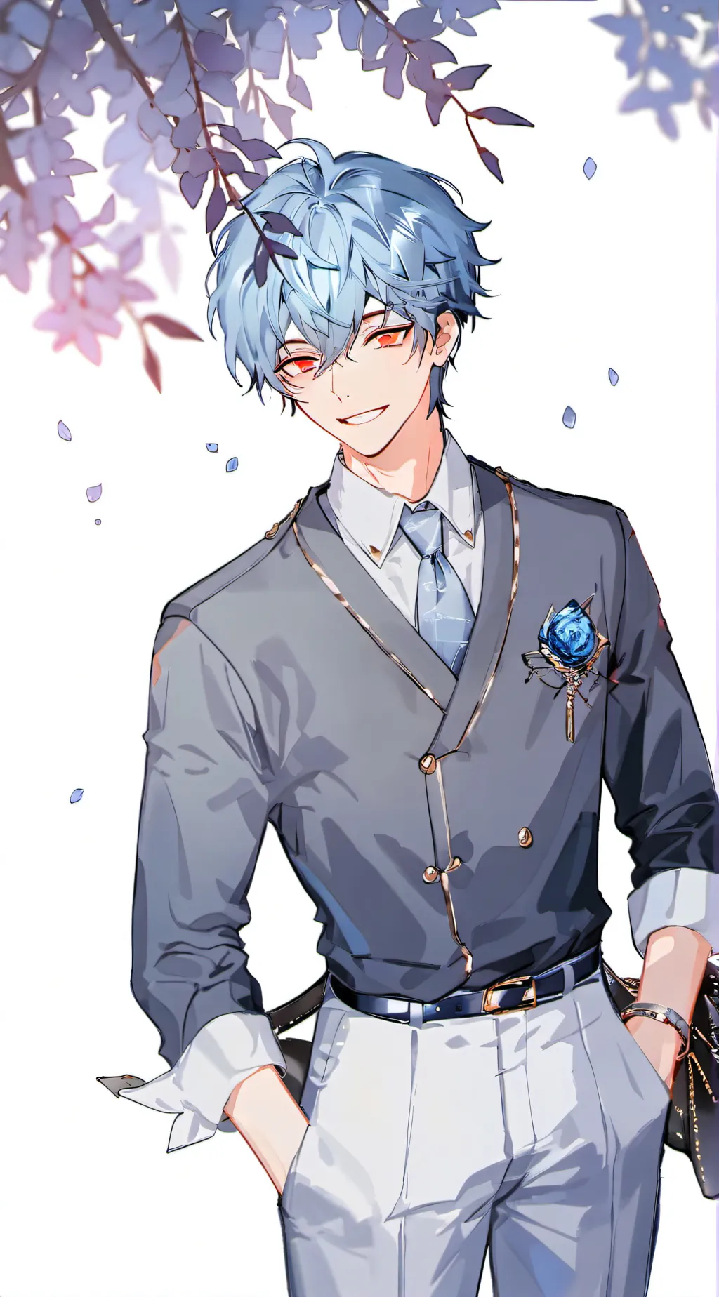 ai character: Jake background