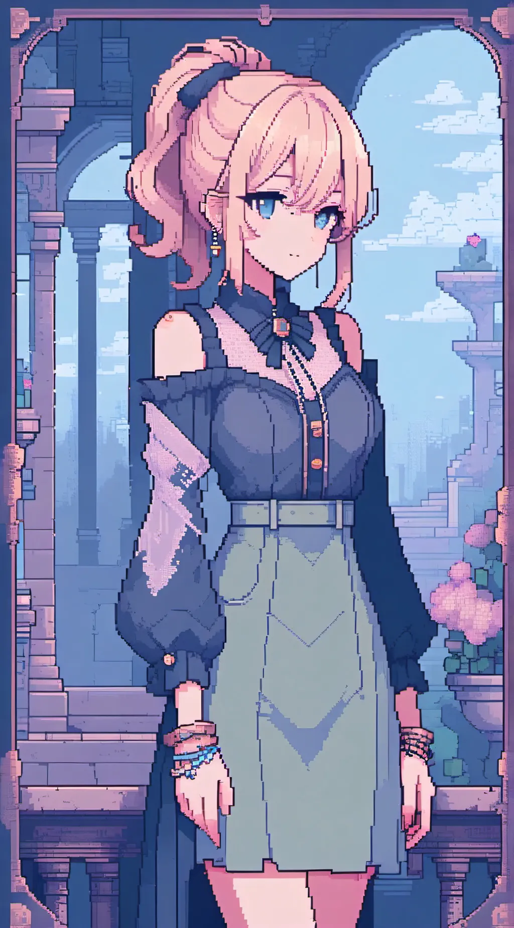 ai character: Bakugo :< background