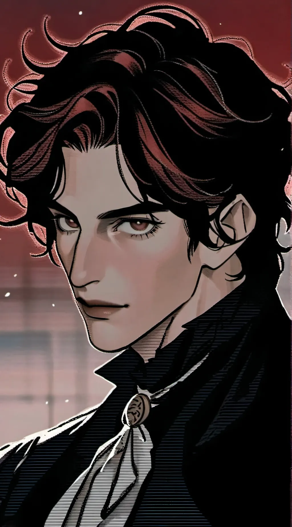 ai character: Théophile  background