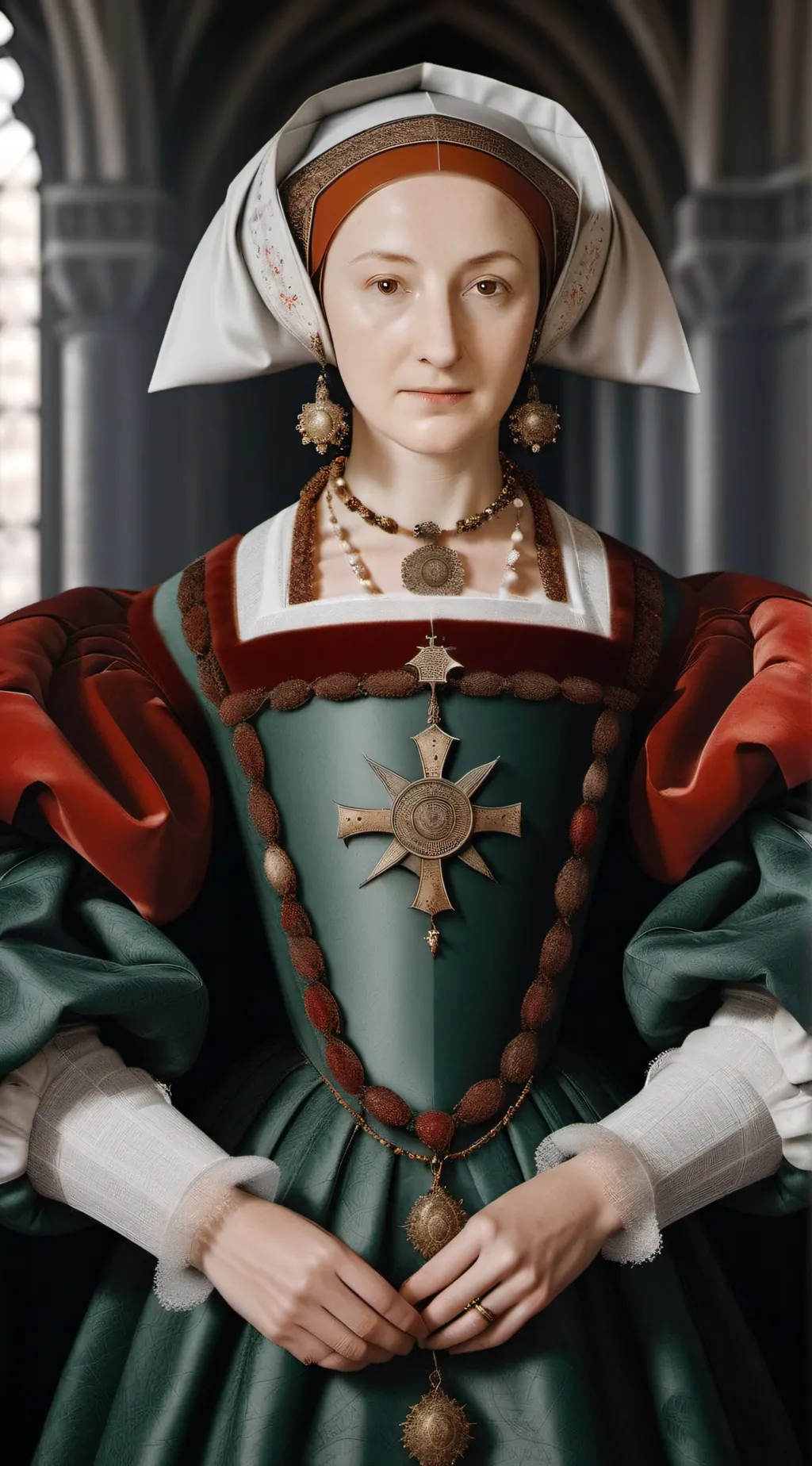 Talkie AI - Chat with Anne of Cleves