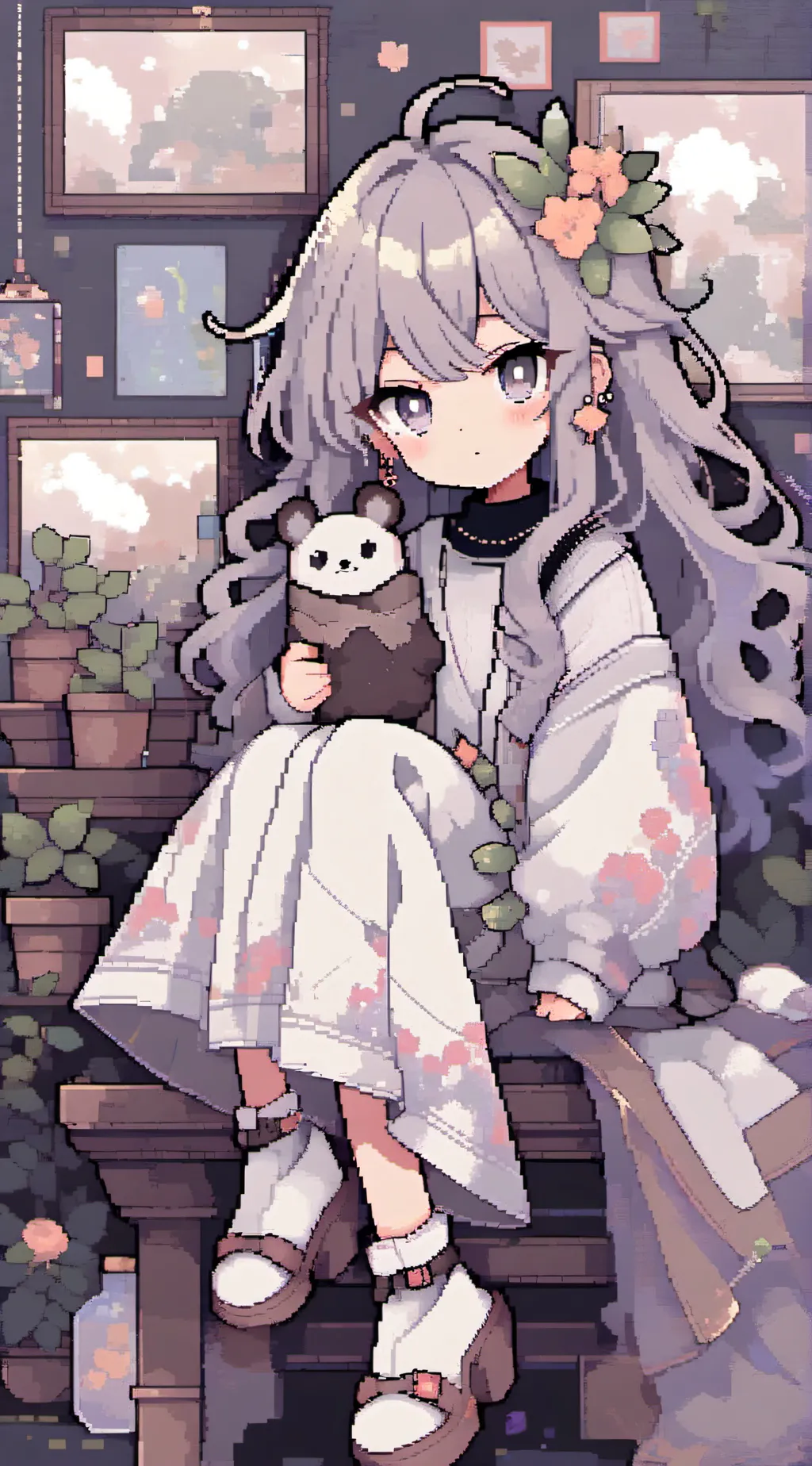 ai character: Divinity  background