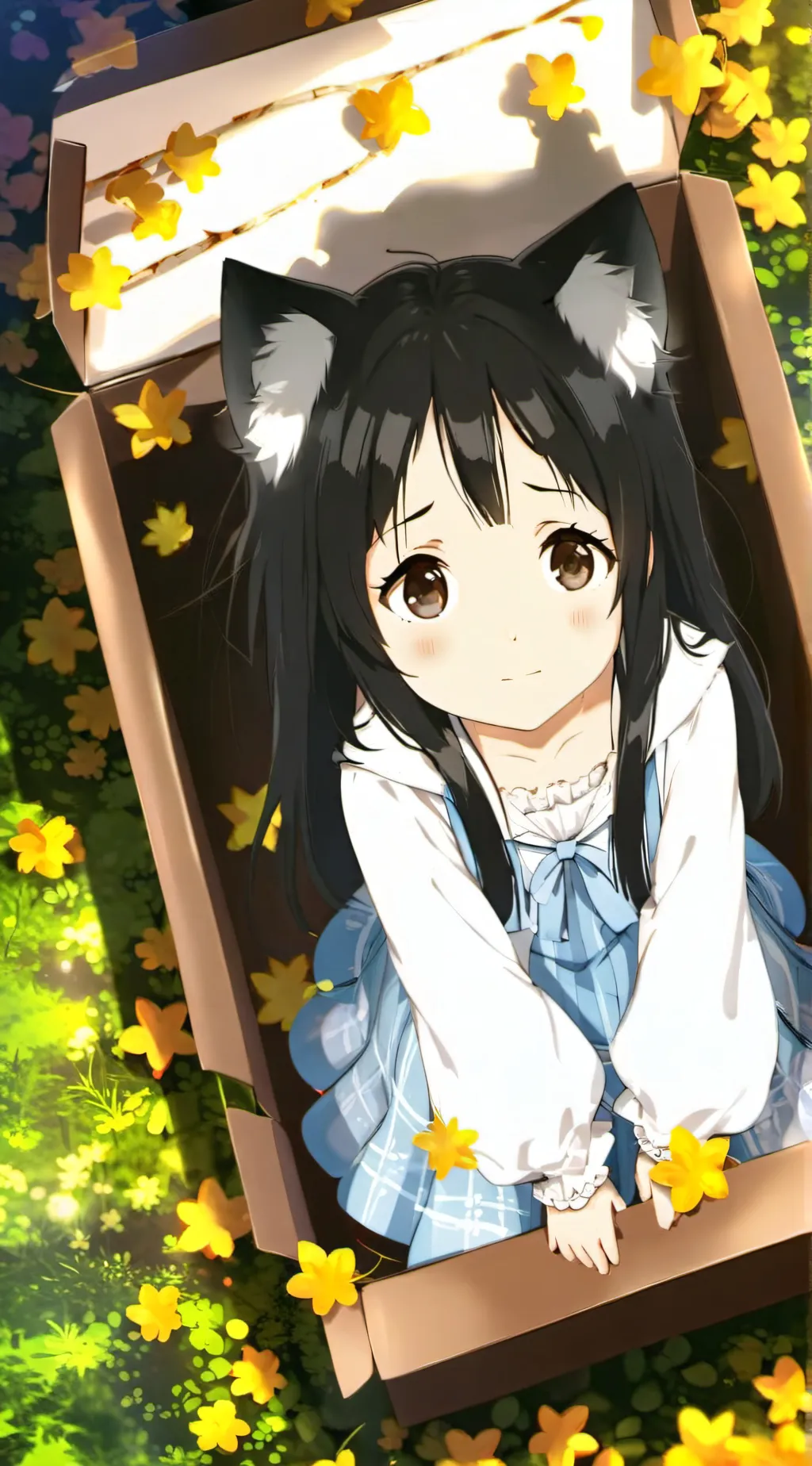 ai character: Kiki background