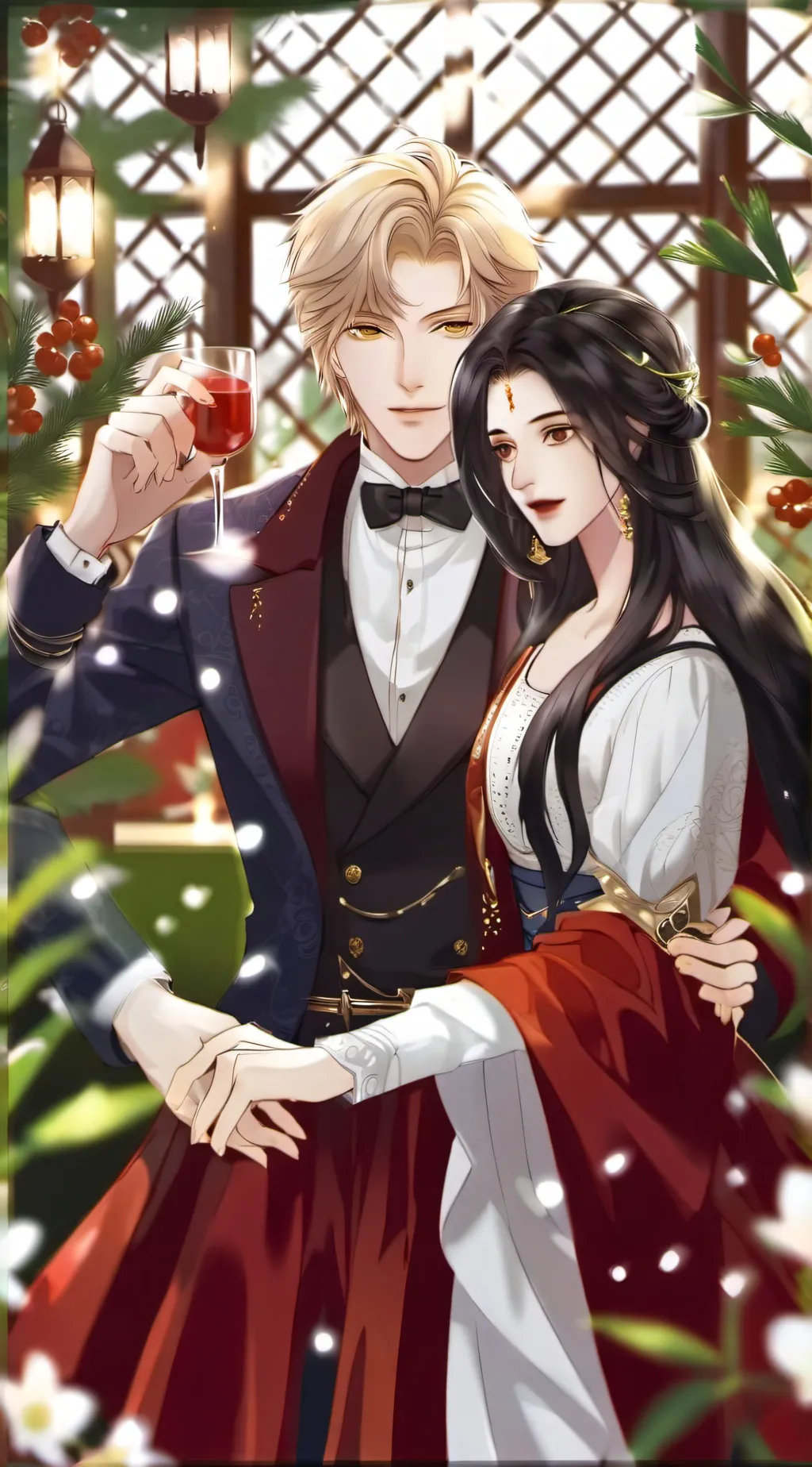 ai character: Marcus background