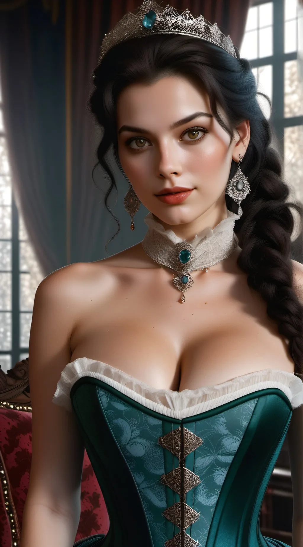 ai character: Princess Elloria background
