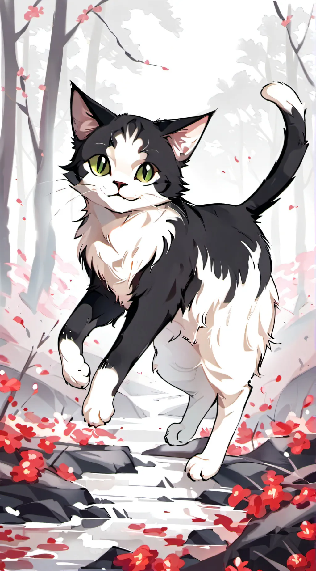 ai character: MapleClan background