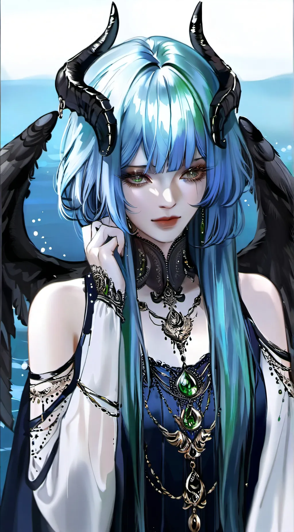 ai character: ☆Nyℹ︎nx★ background