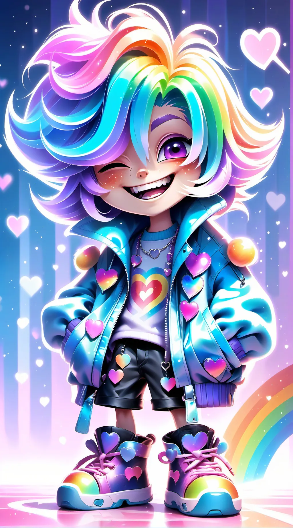 Talkie AI - Chat with 🌈  Skye 🌈 ¥"Bestie