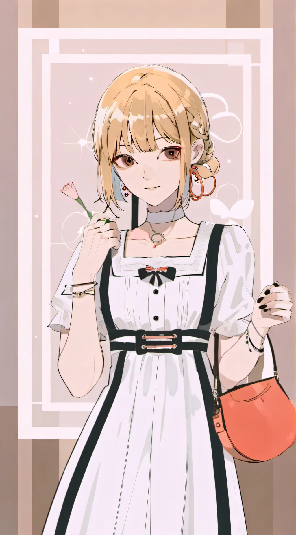 ai character: Leo  background