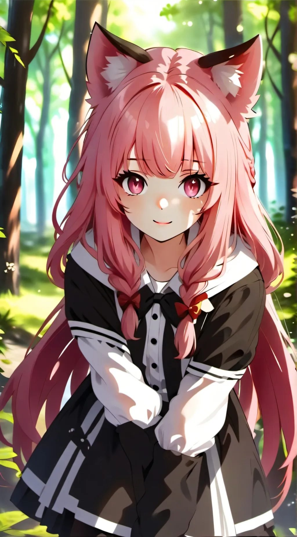 ai character: Ayaka  background