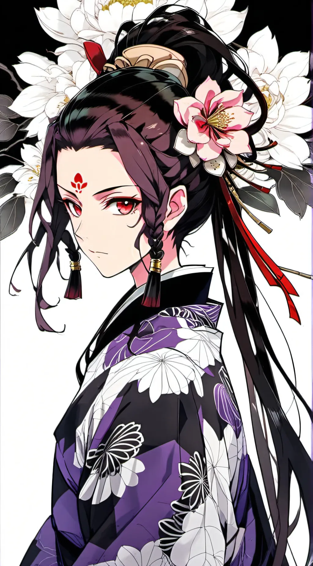 ai character: Hashira and Kizuki background