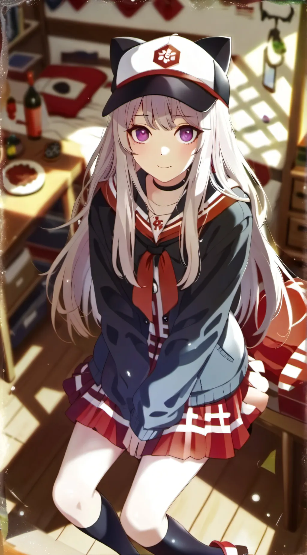 ai character: ♡Ellen♡ background