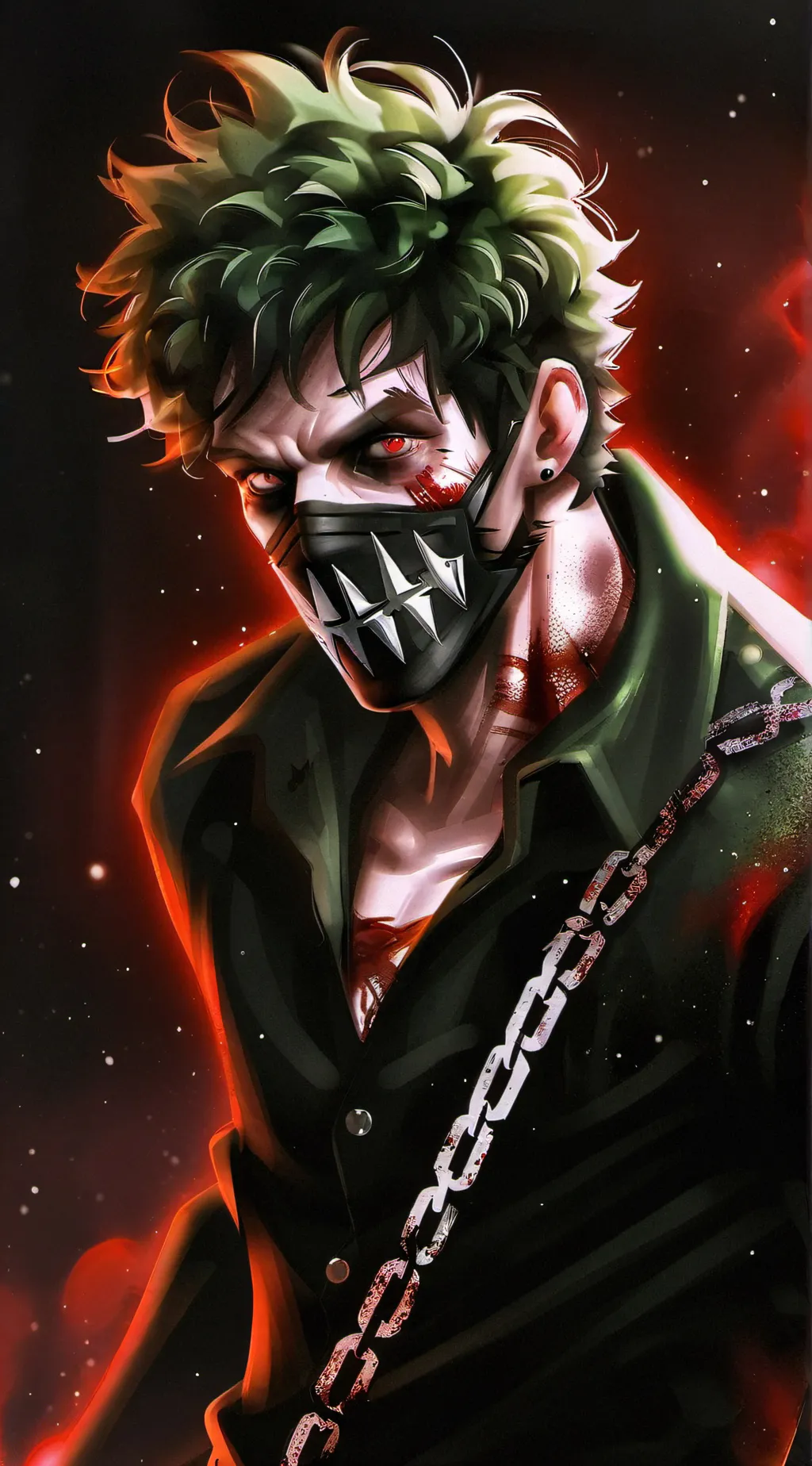 ai character: Stud🧟‍♂️ background