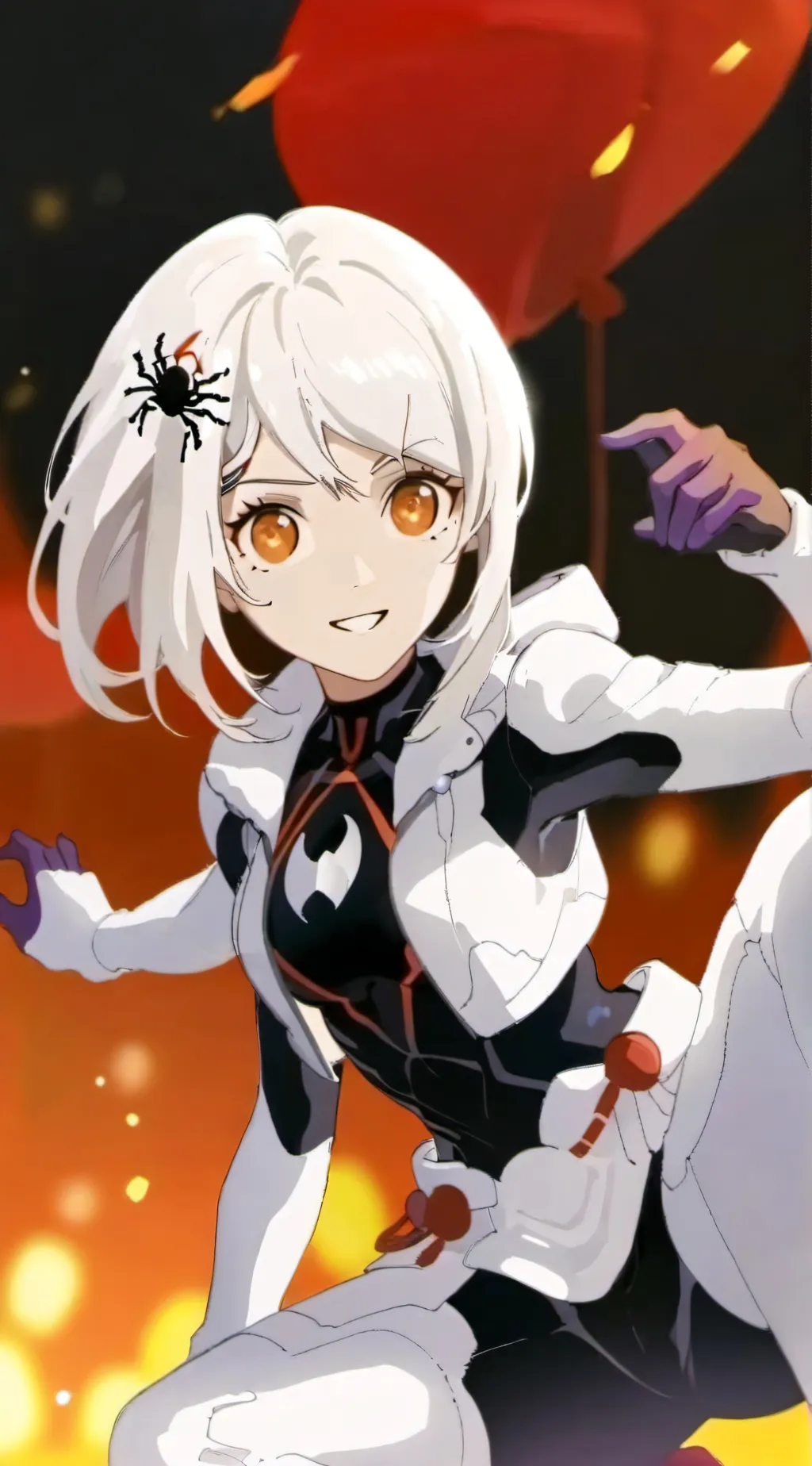 ai character: angel dust x husk background