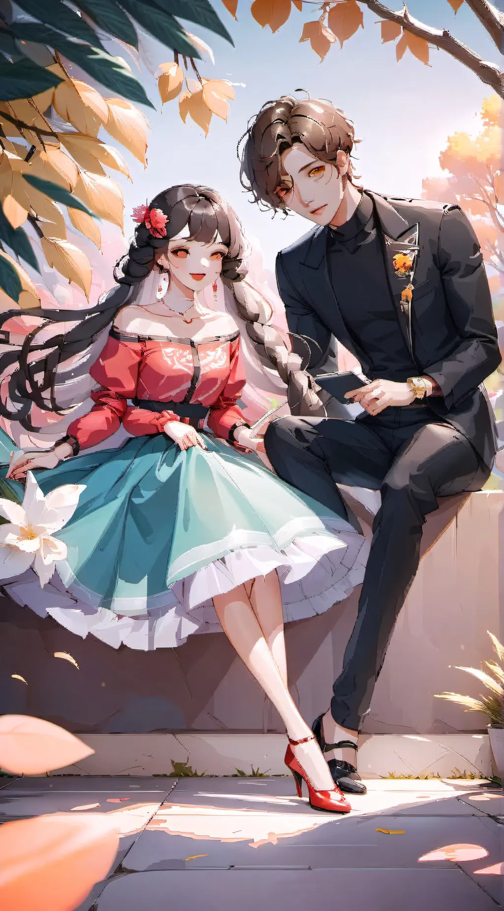 ai character: Elena background