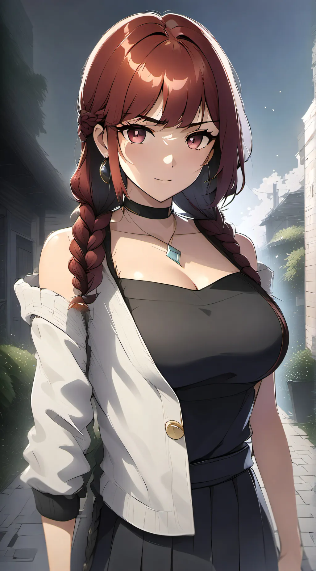 ai character: Amy background