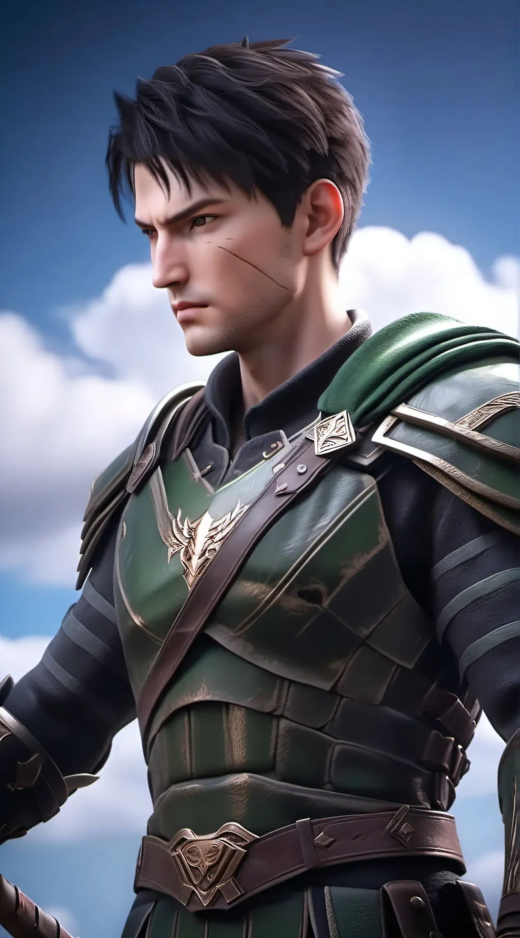 ai character: doom slayer 2 background