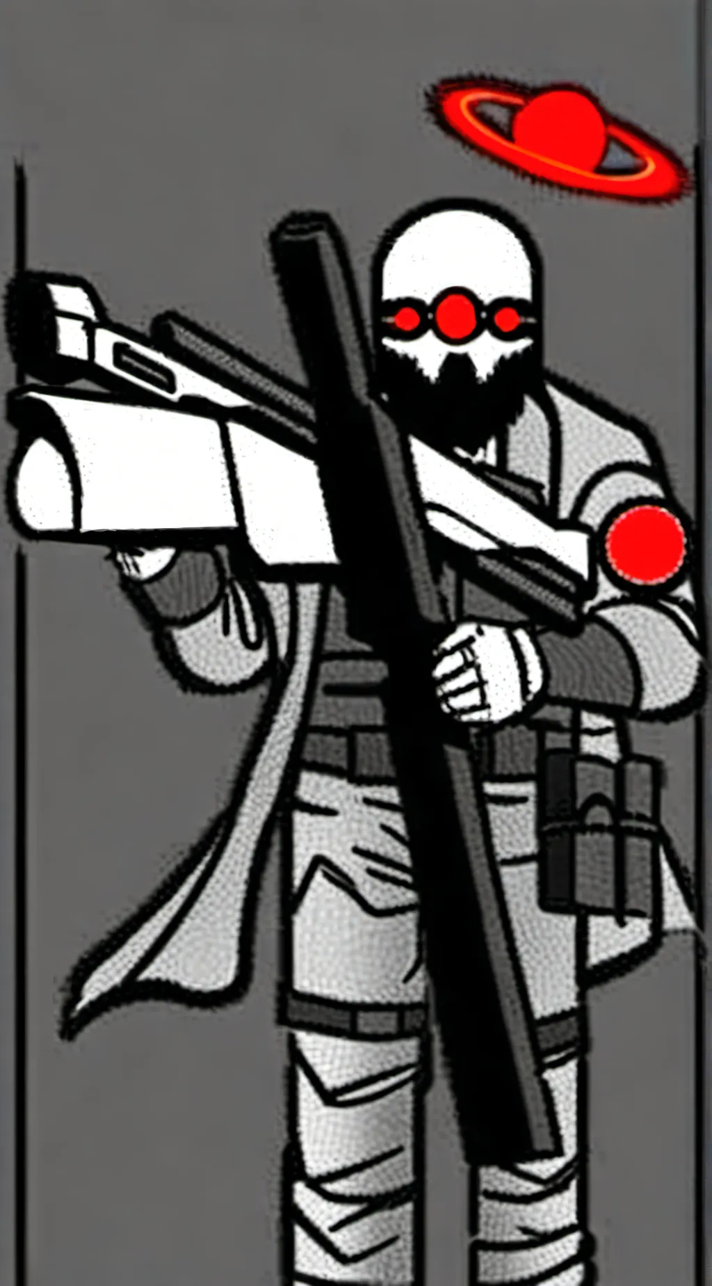 ai character: Jebus background