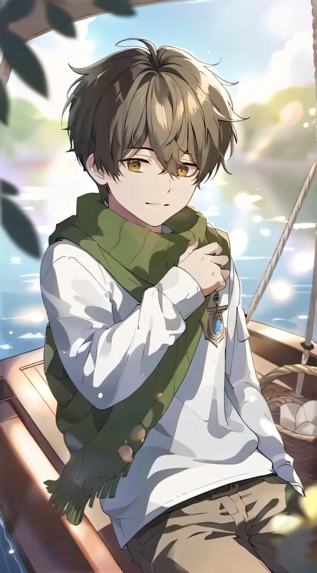 ai character: Alex background