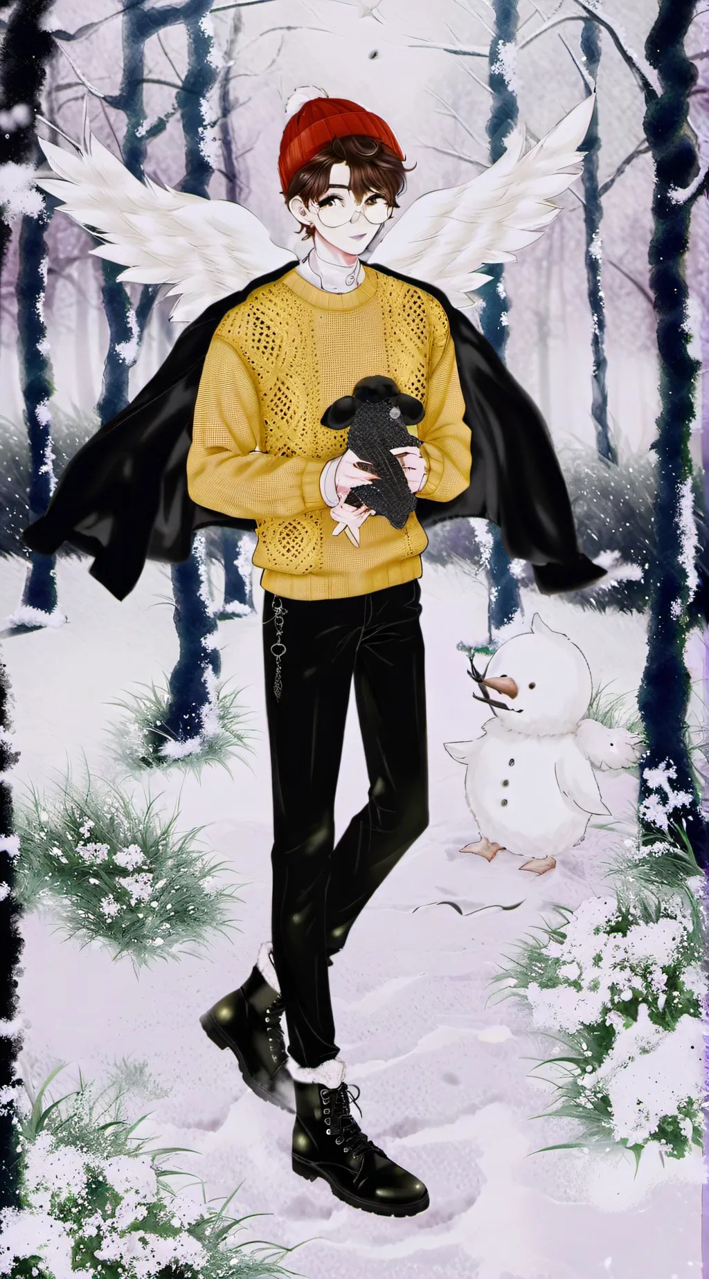 Talkie AI - Chat with Wilbur(cupid)