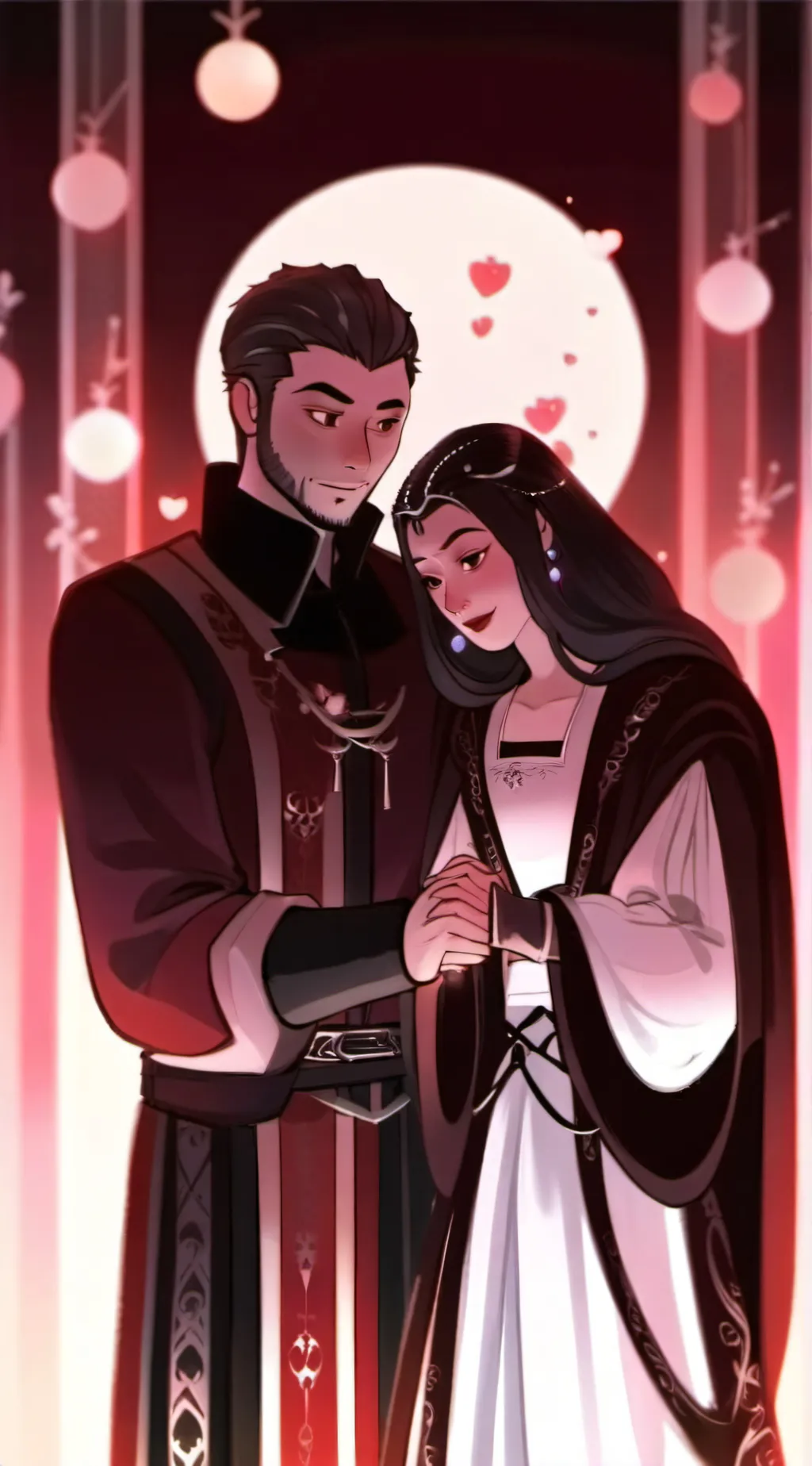 ai character: Stolas background