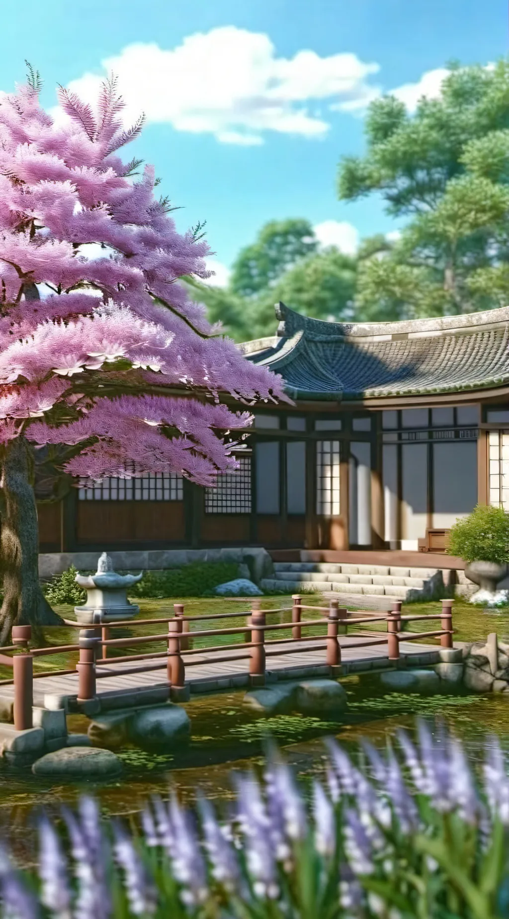 ai character: Demon slayer background