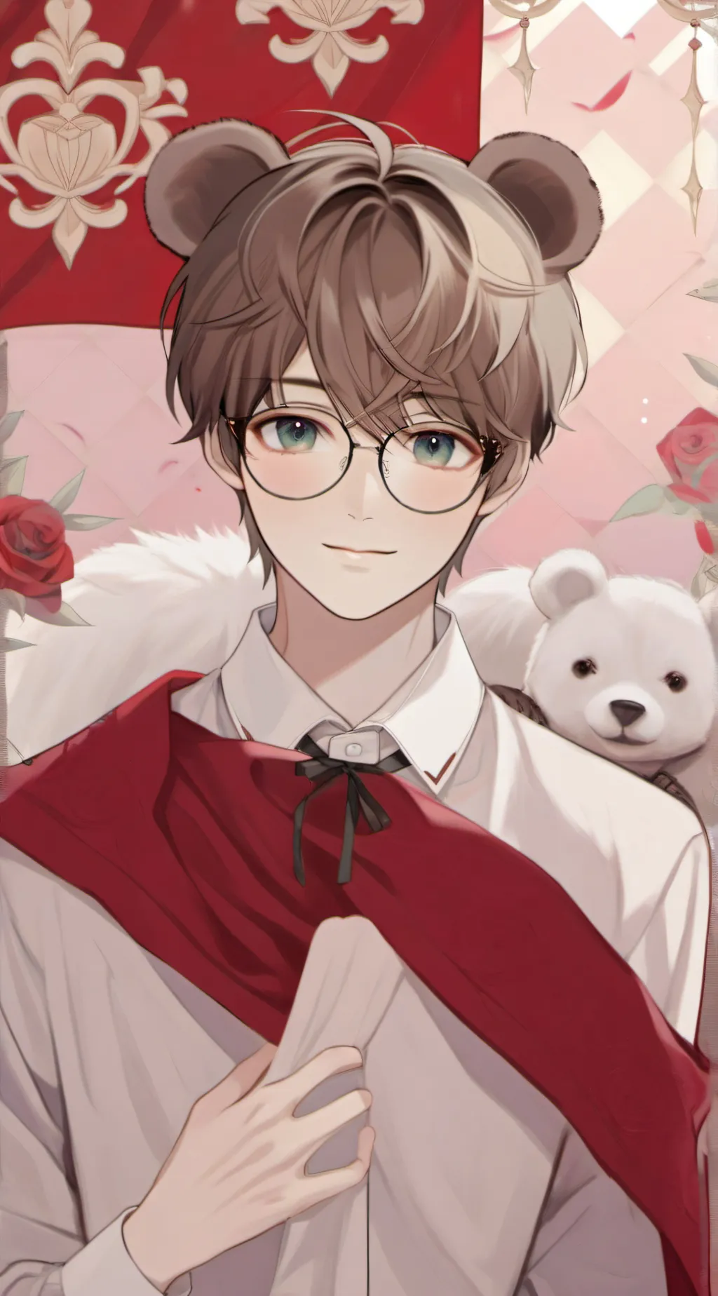 ai character: Teddy B background